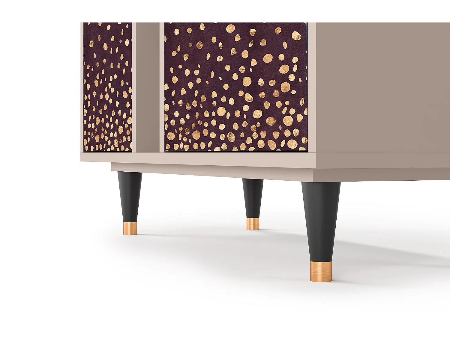 Buffet - 94х96х41 cm - BS5 - Glowworms, Latte