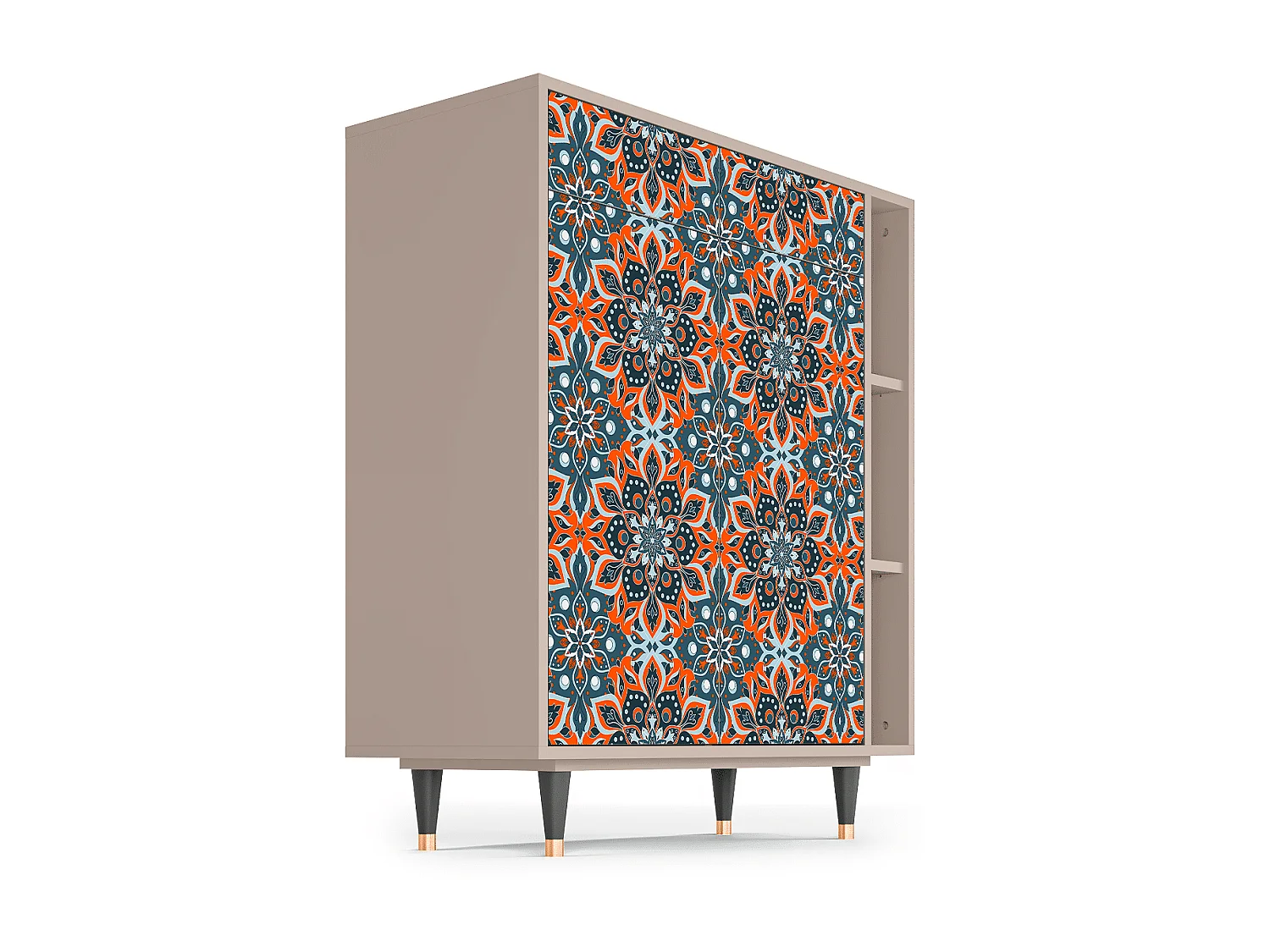 Sideboard - 96х110х41 cm - BS6 - Fire Beetle, Latte