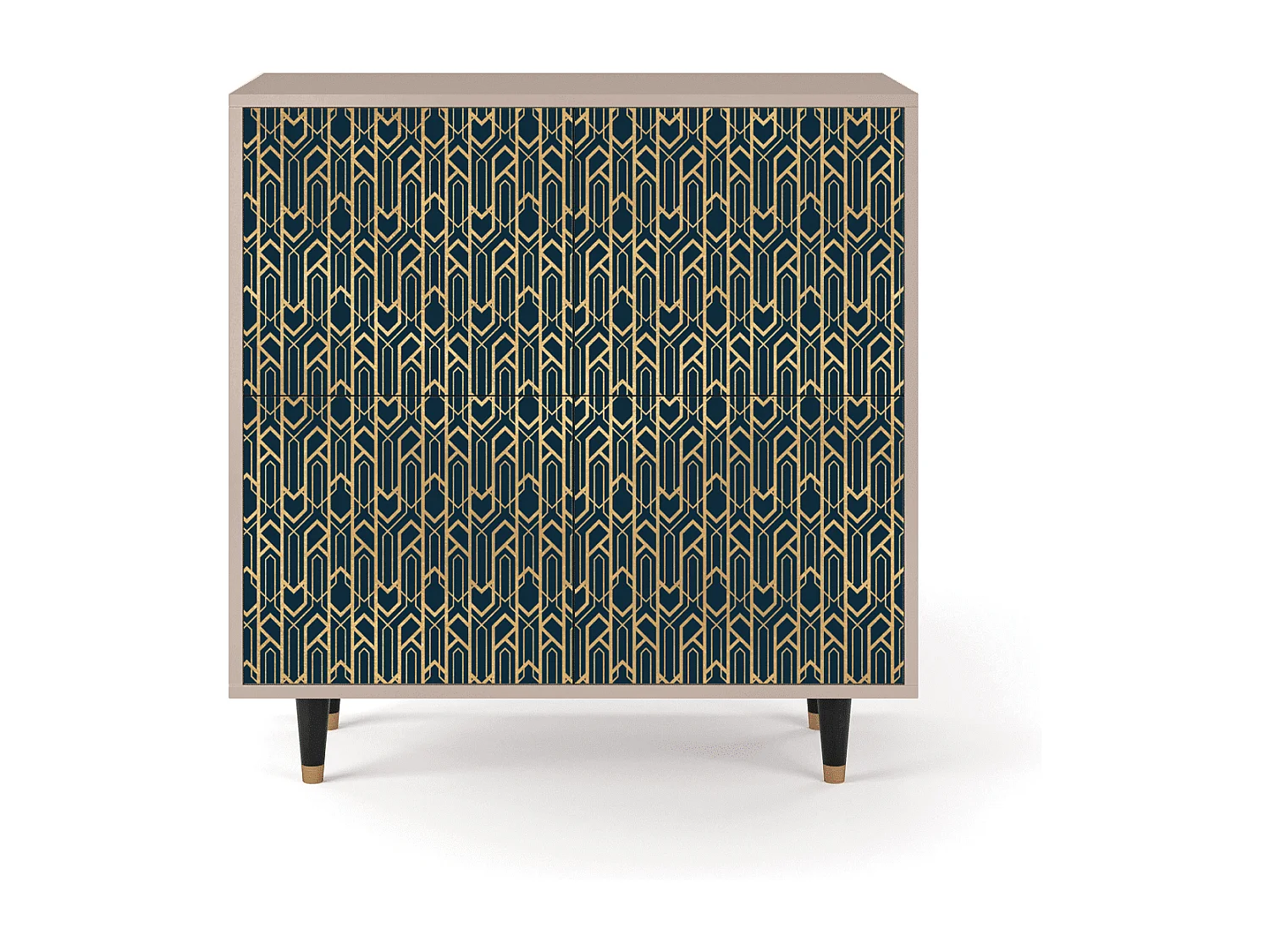 Aparador - 94x96x48 cm - BS3 - Golden Empire, Latte