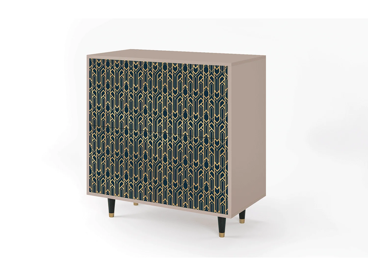 Buffet - 94x96x48 cm - BS3 - Golden Empire, Latte