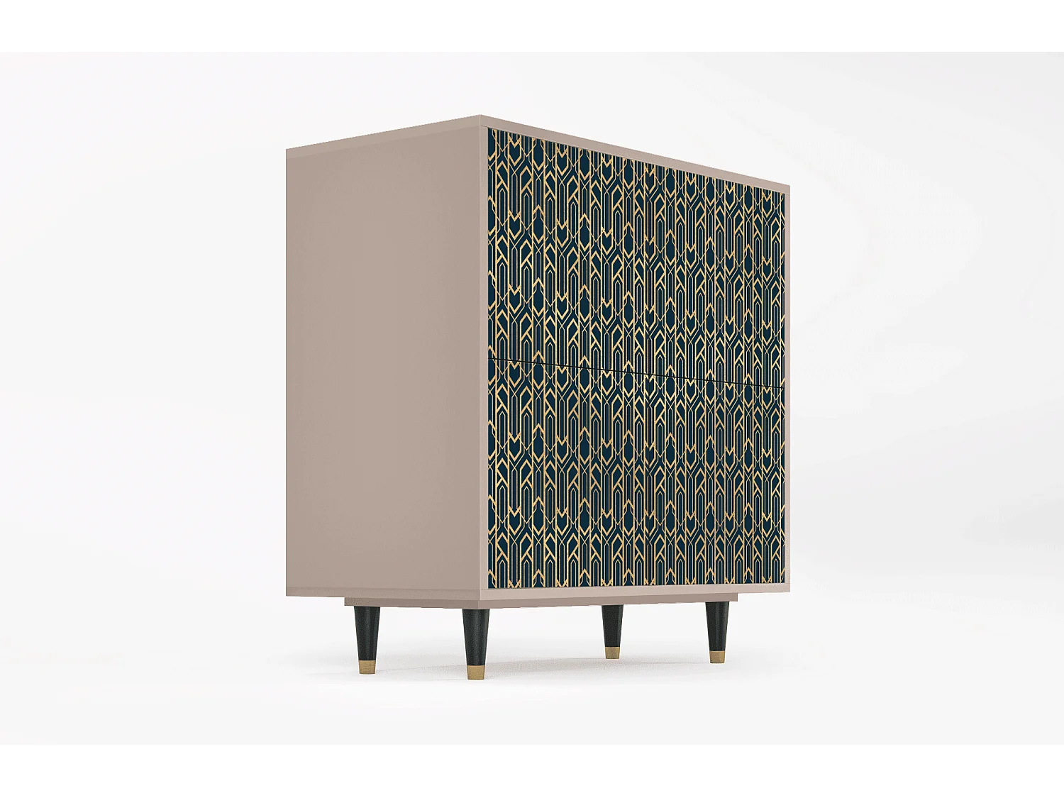 Buffet - 94x96x48 cm - BS3 - Golden Empire, Latte
