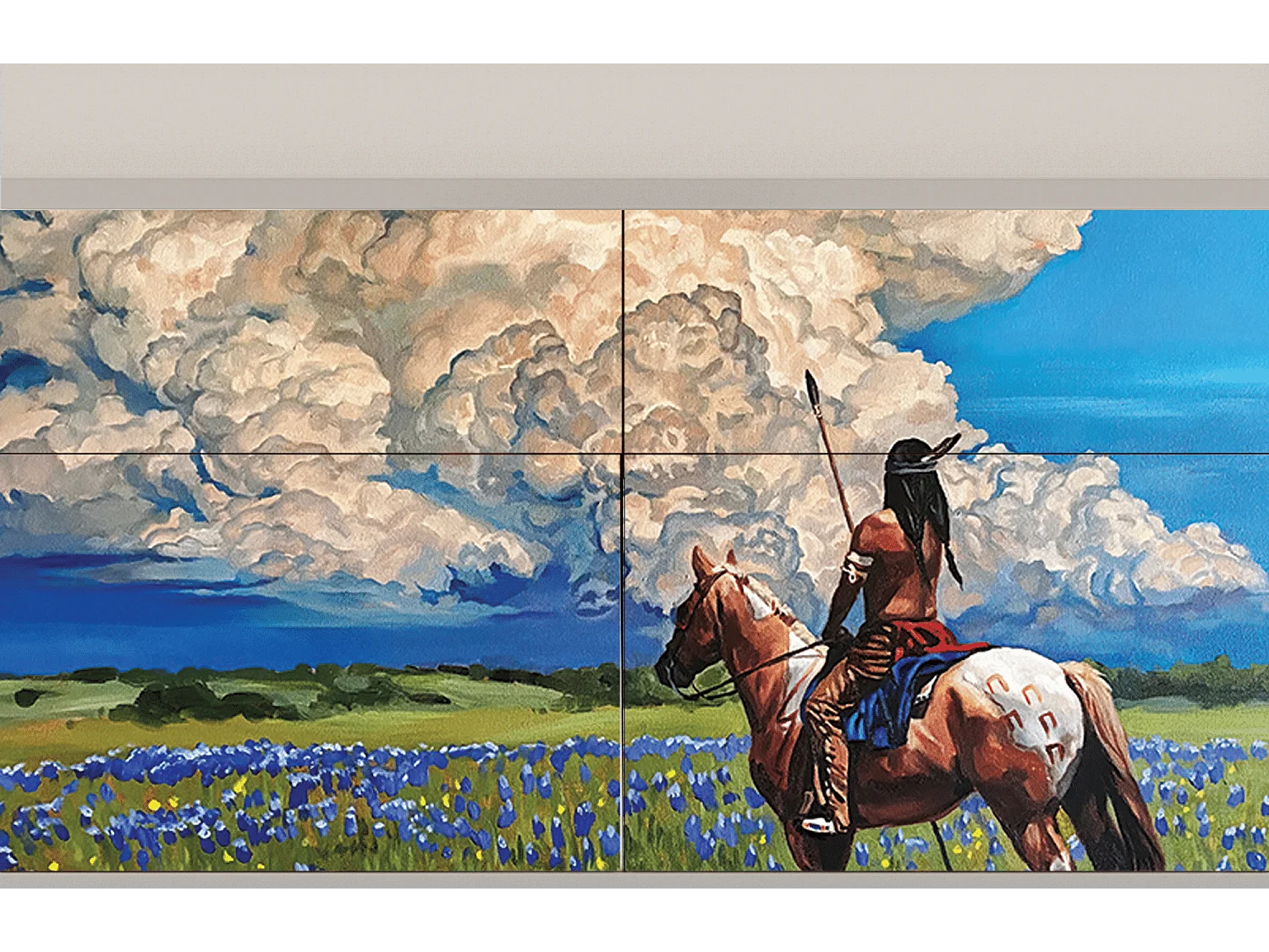 Buffet - 115x85x48 cm - BS4 - Thunderheads by Dean, Sable