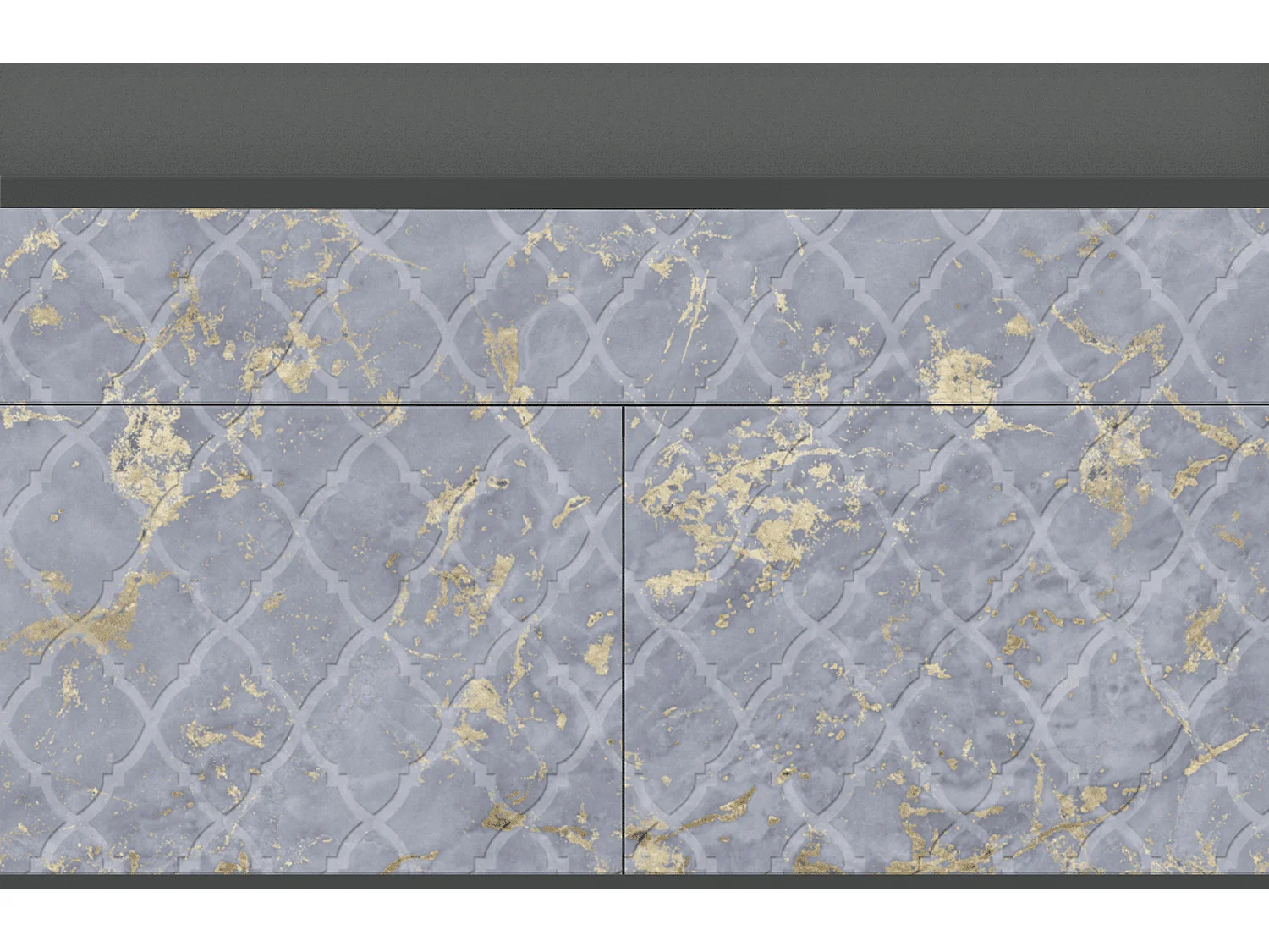 Dressoir - 115x85x48 cm - BS4 - Golden Smoke, Antraciet