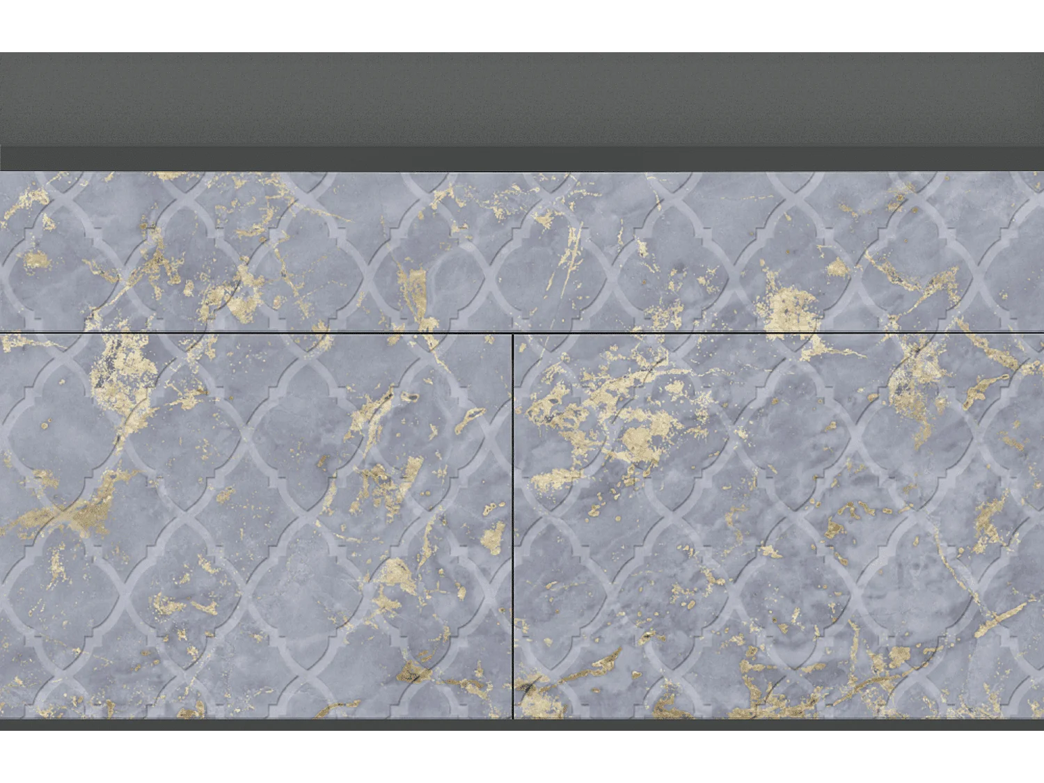 Buffet - 115x85x48 cm - BS4 - Golden Smoke, Anthracite