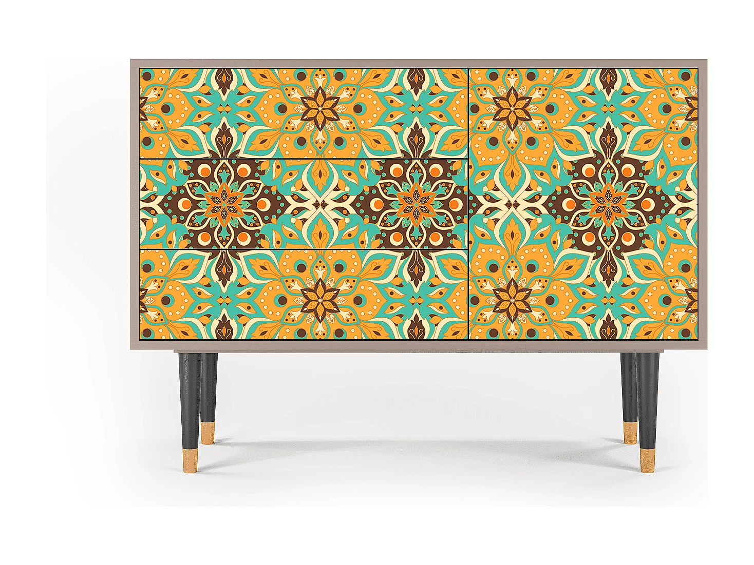 Buffet - 115х84х41 cm - S3 - Indian Spices, Sable