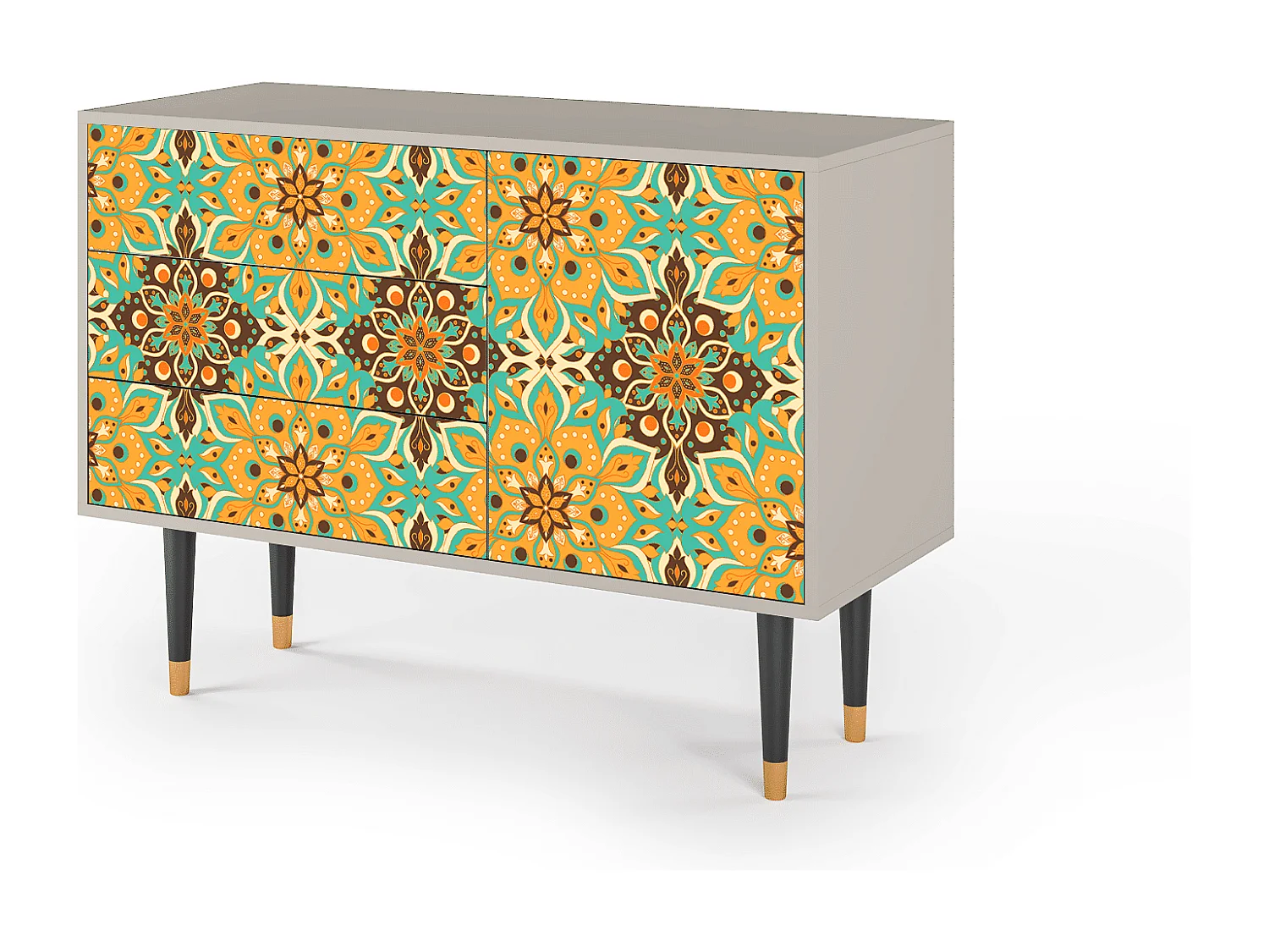 Buffet - 115х84х41 cm - S3 - Indian Spices, Sable