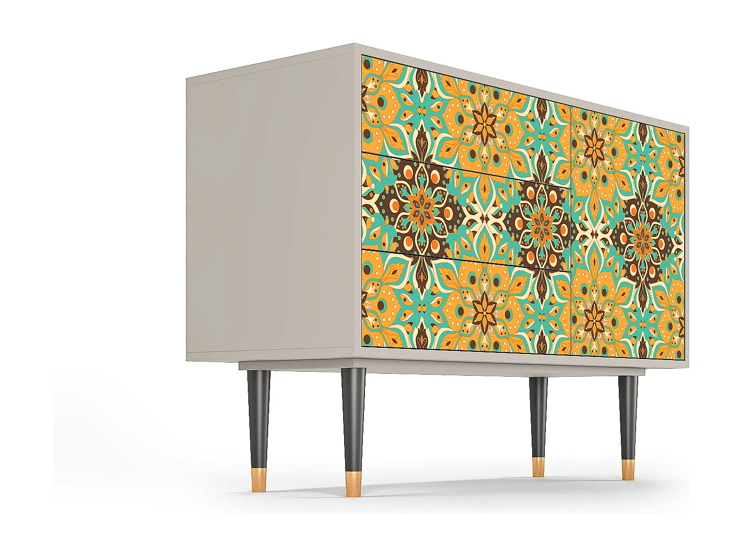 Buffet - 115х84х41 cm - S3 - Indian Spices, Sable