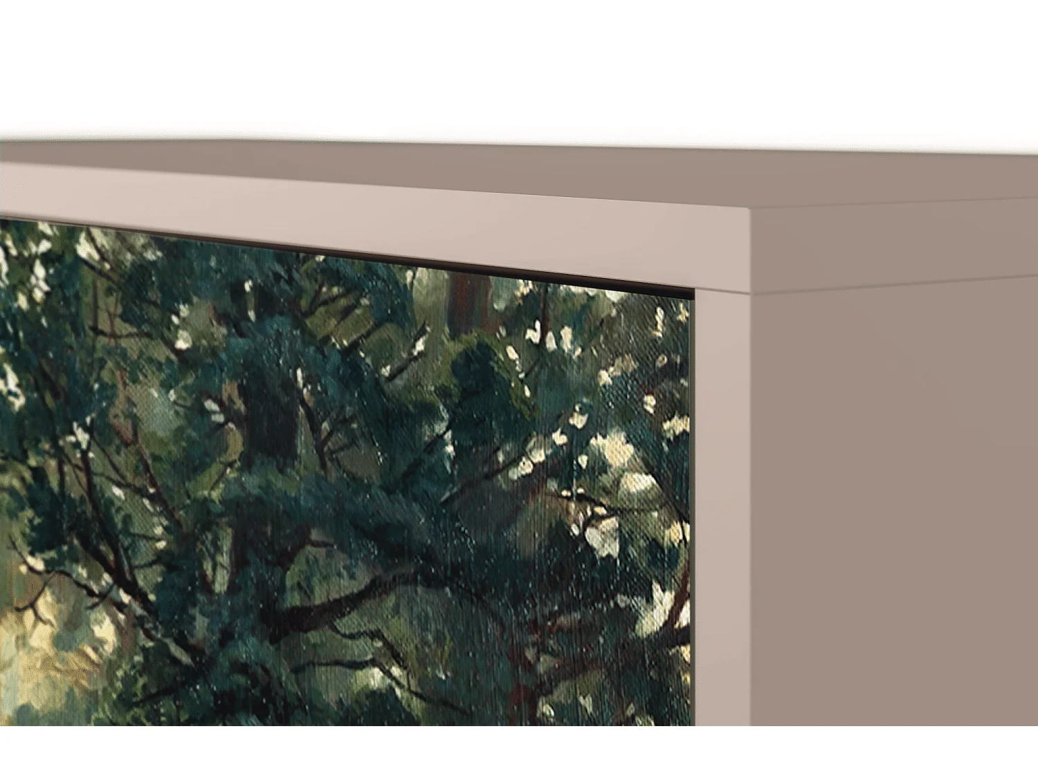 Credenza - 115х84х41 cm - S3 -  Rain in the Oak Forest, Latte