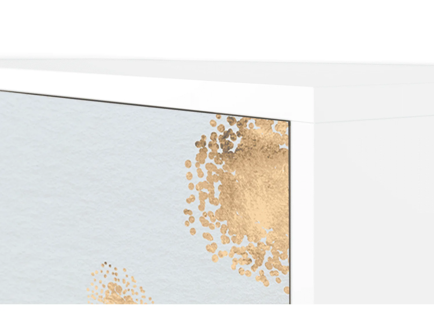 Credenza - 115х84х41 cm - S3 - Sky Latte, Bianco