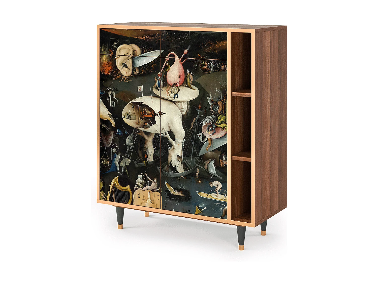 Aparador - 96х110х41 cm - BS6 - The Garden 2, Nogal