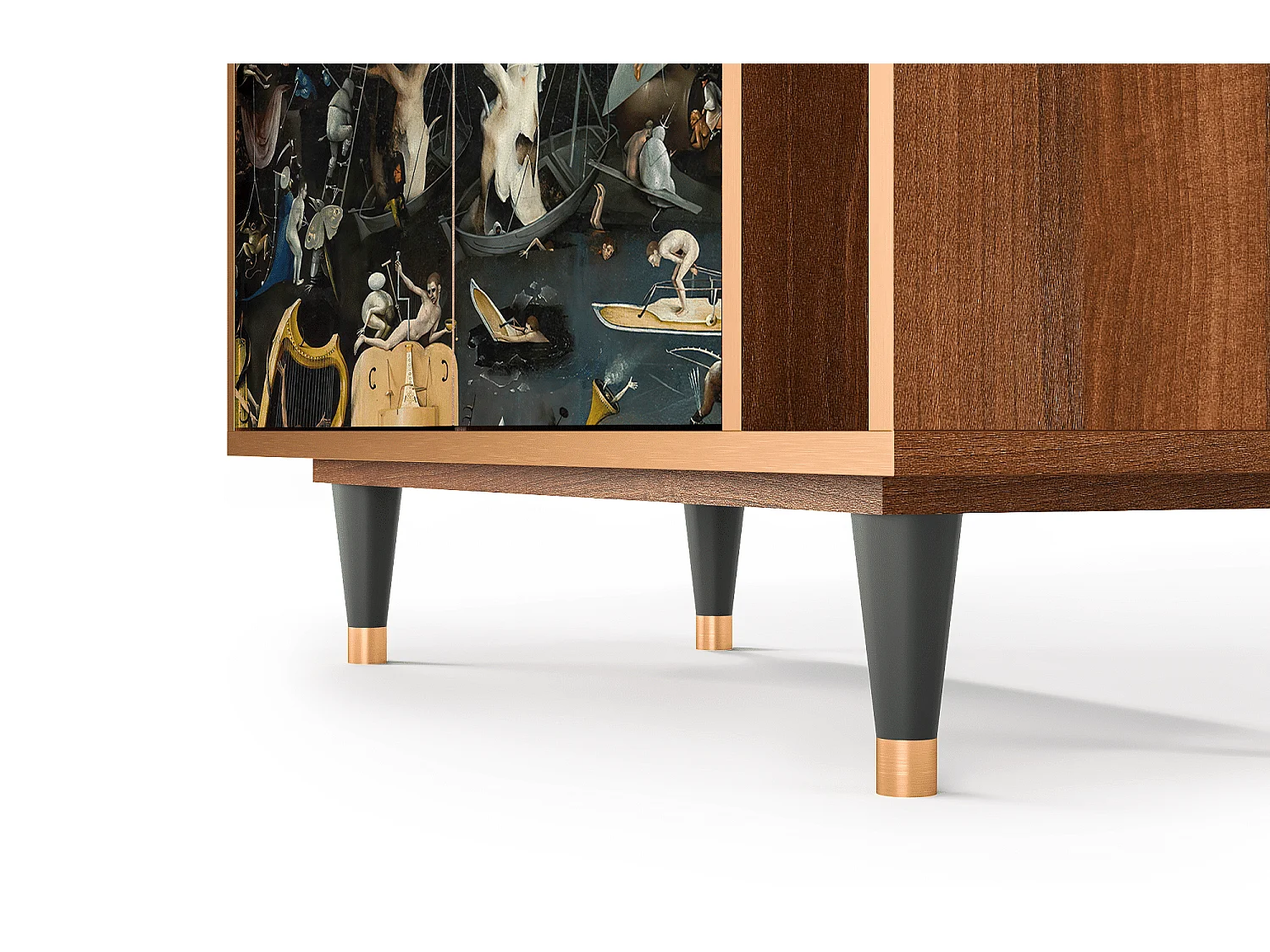 Aparador - 96х110х41 cm - BS6 - The Garden 2, Nogal