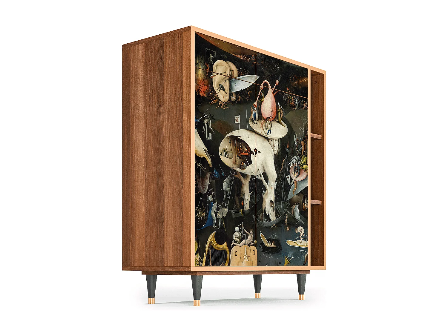 Buffet - 96х110х41 cm - BS6 - The Garden 2, Noyer