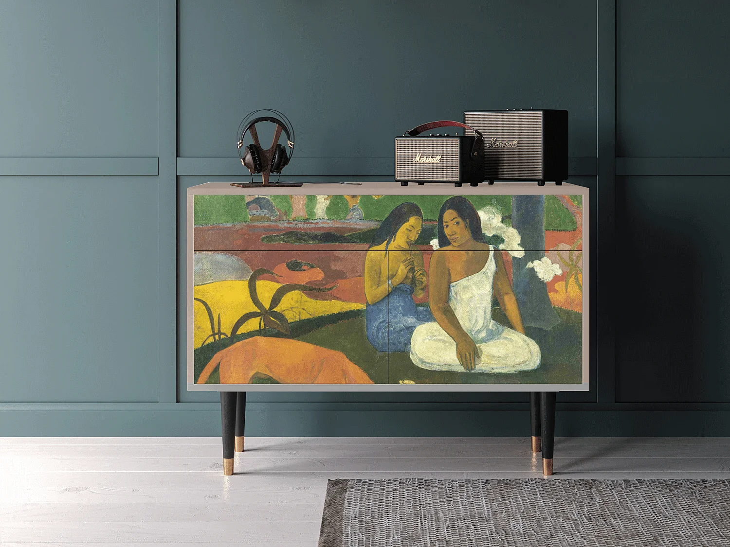 Sideboard - 115x85x48 cm - BS4 - Arearea , Latte