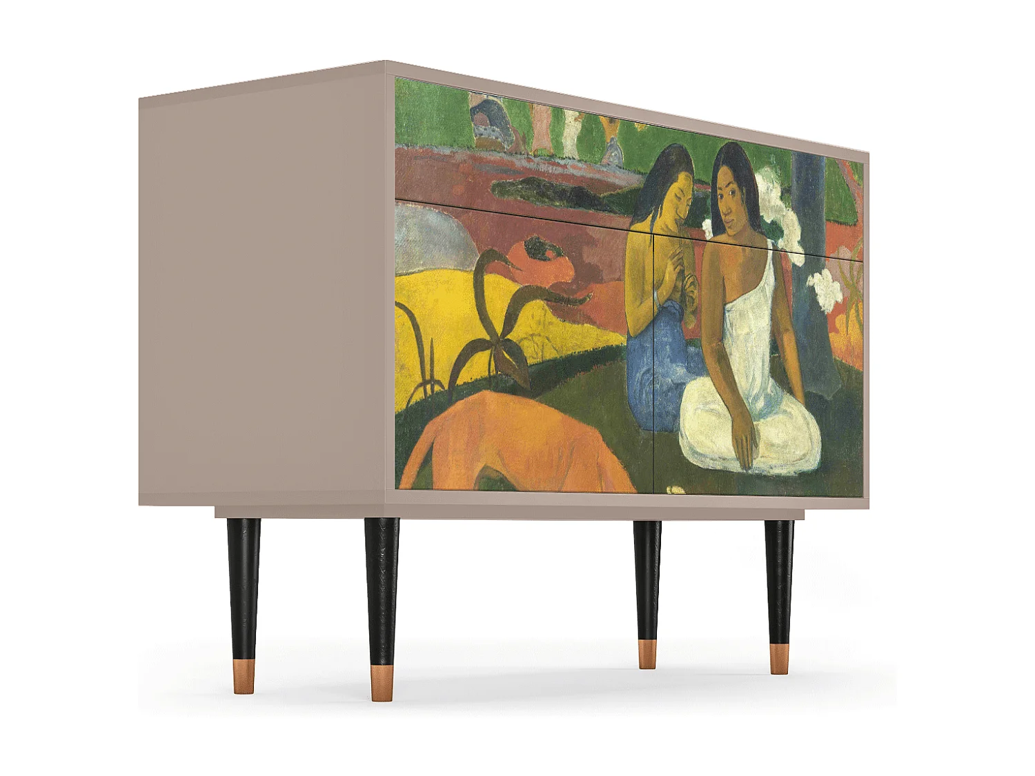 Sideboard - 115x85x48 cm - BS4 - Arearea , Latte