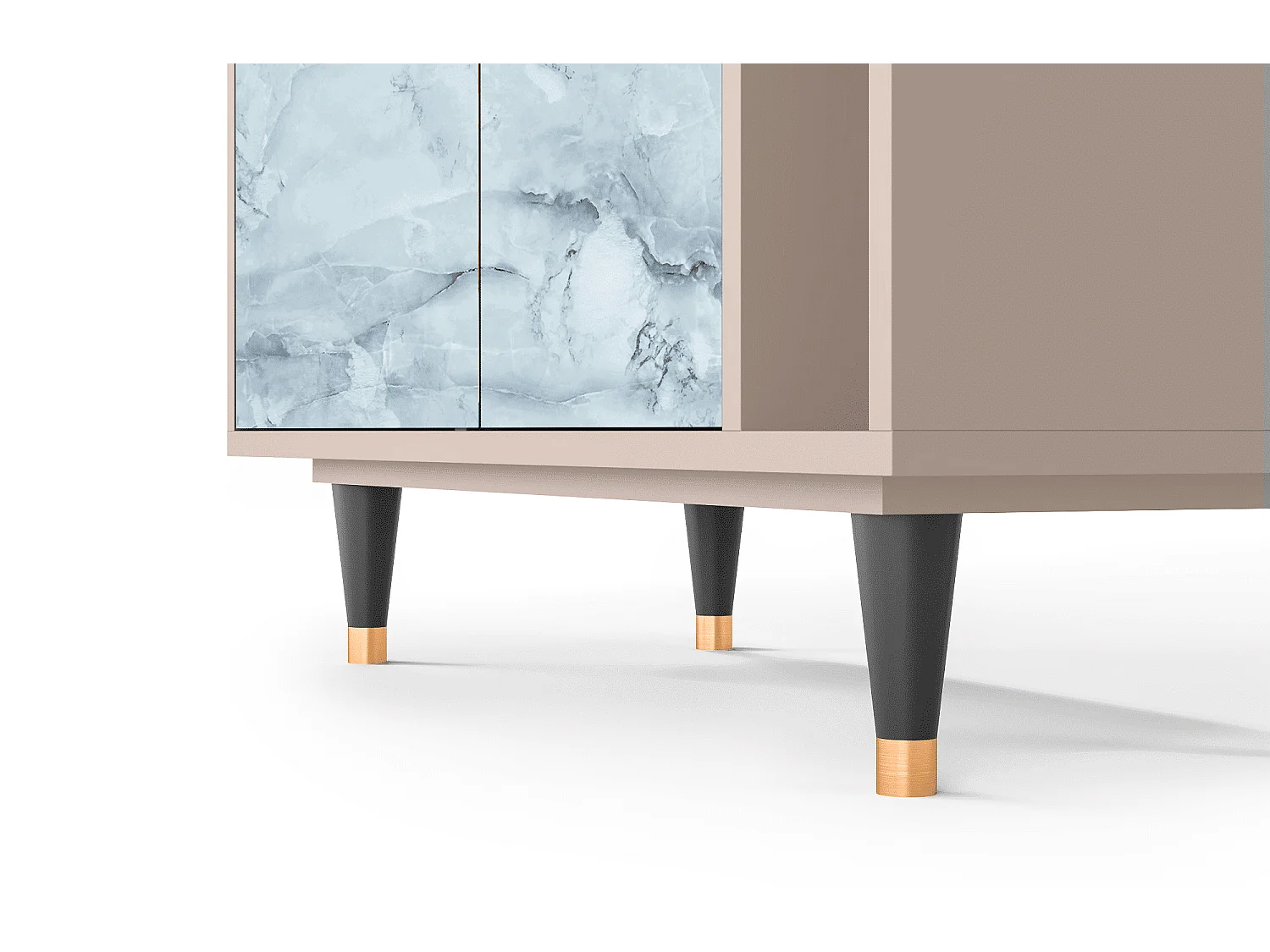 Dressoir - 96х110х41 cm - BS6 - Glacial Colour, Latte