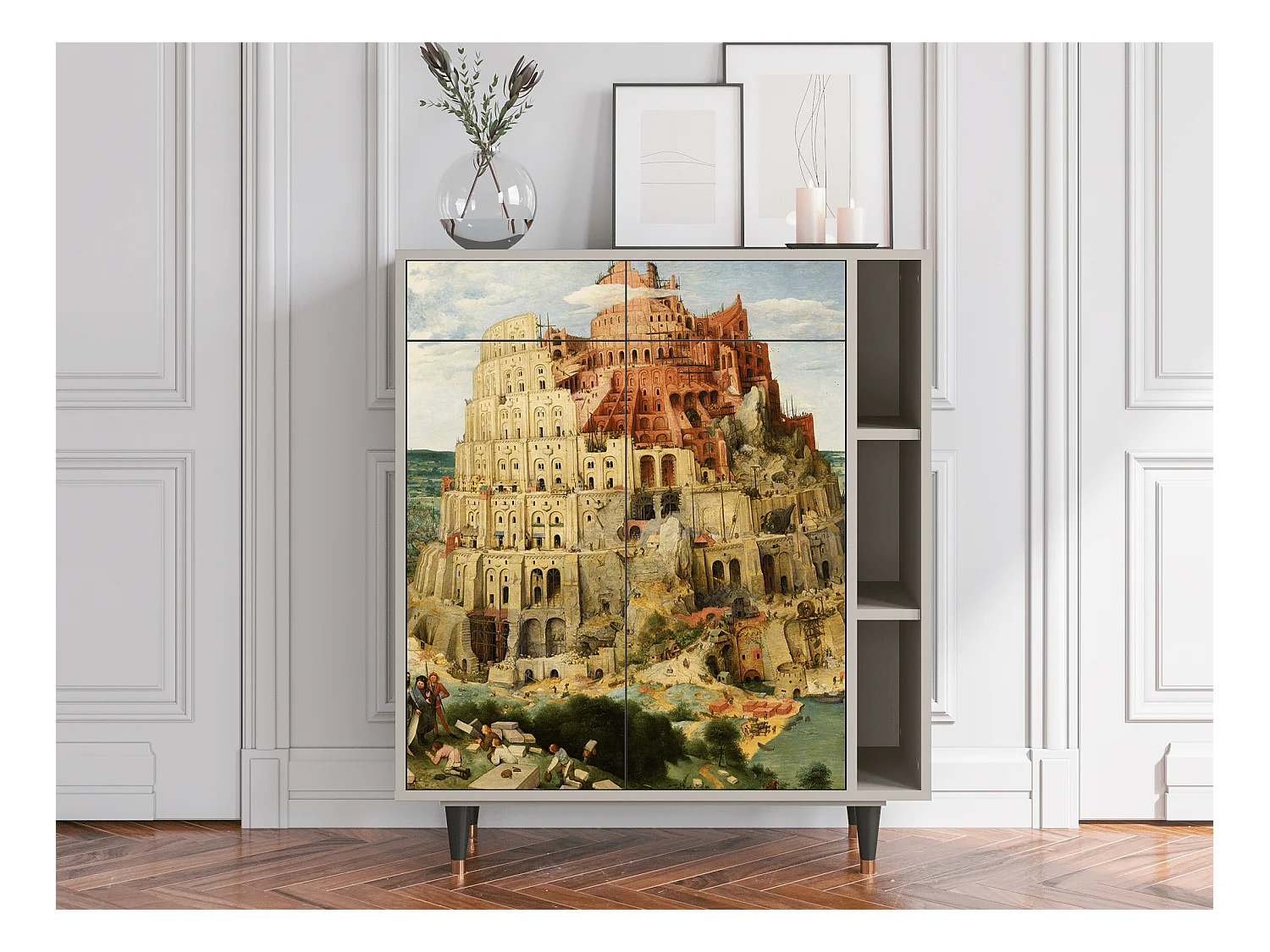 Buffet - 96х110х41 cm - BS6 - Elder The Tower, Sable