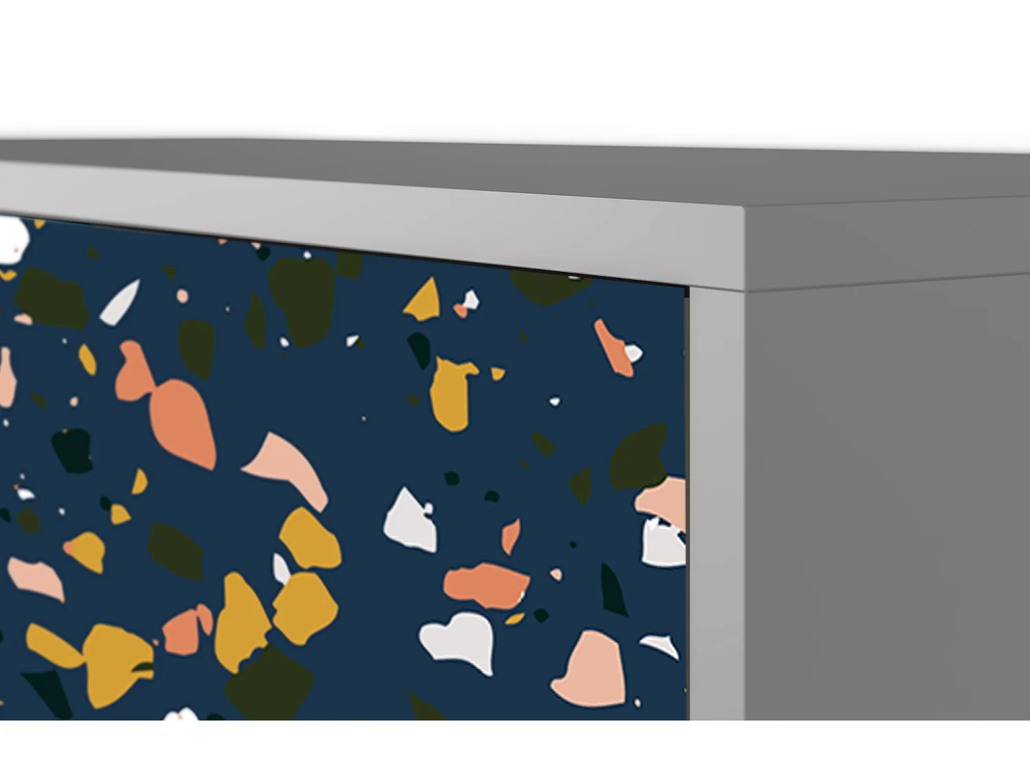 Buffet - 115х84х41 cm - S3 - Night Sky Langhterns, Gris