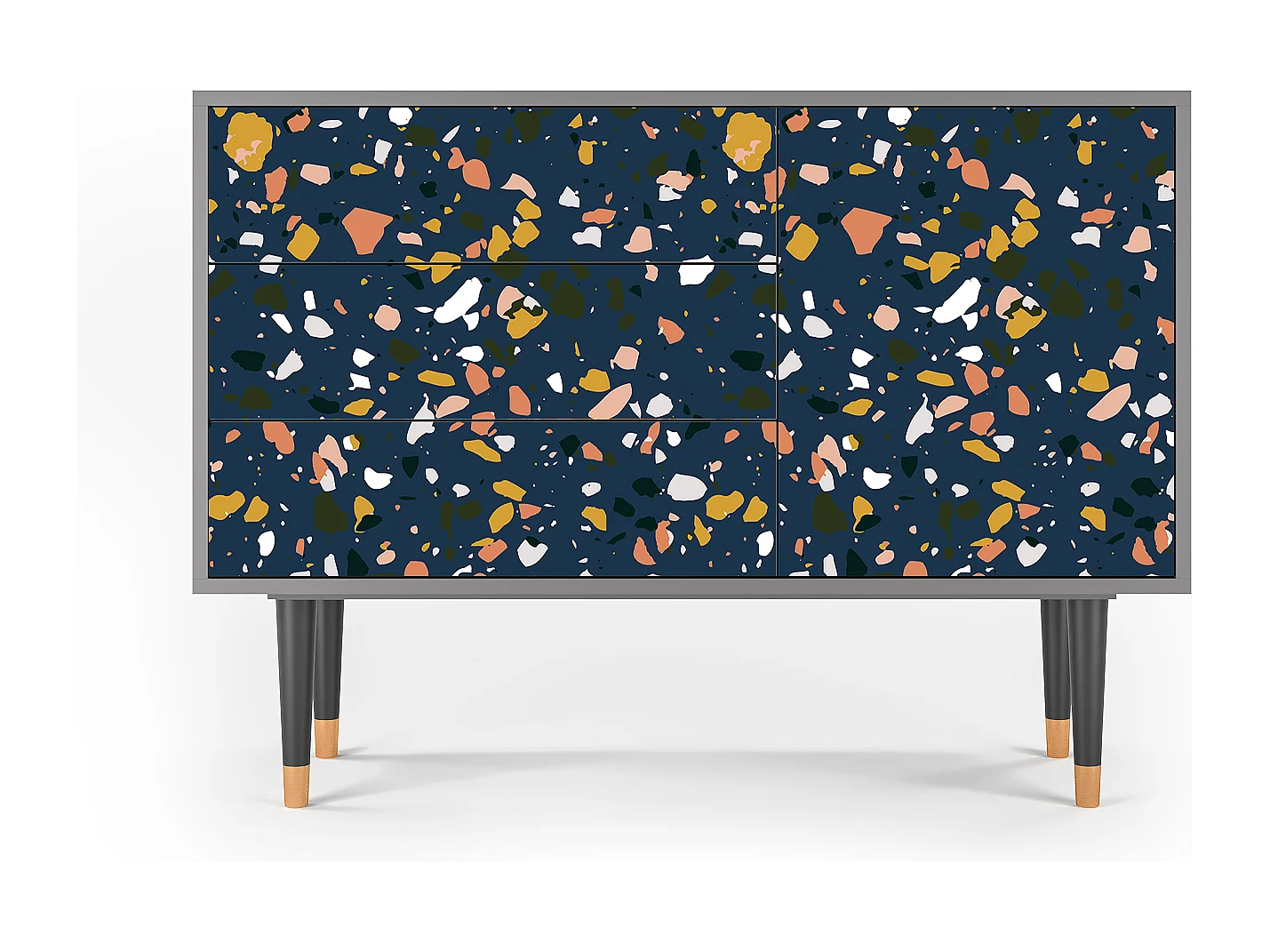 Buffet - 115х84х41 cm - S3 - Night Sky Langhterns, Gris