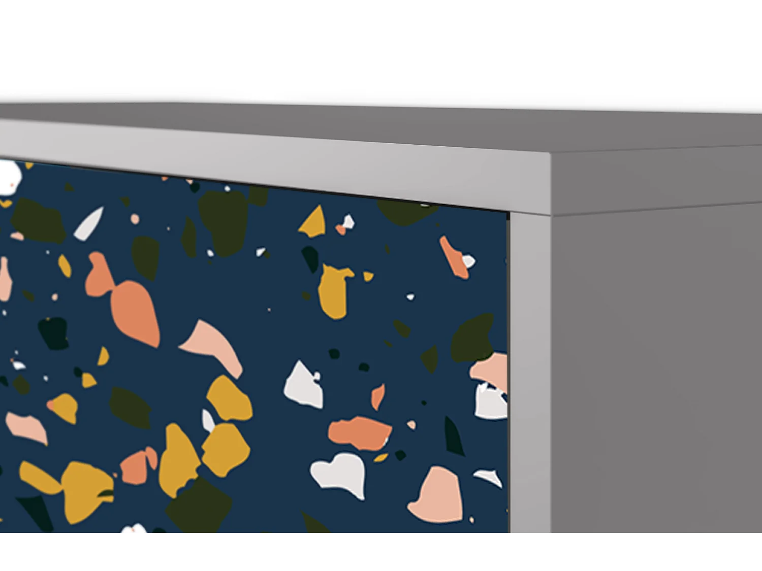 Buffet - 115х84х41 cm - S3 - Night Sky Langhterns, Gris