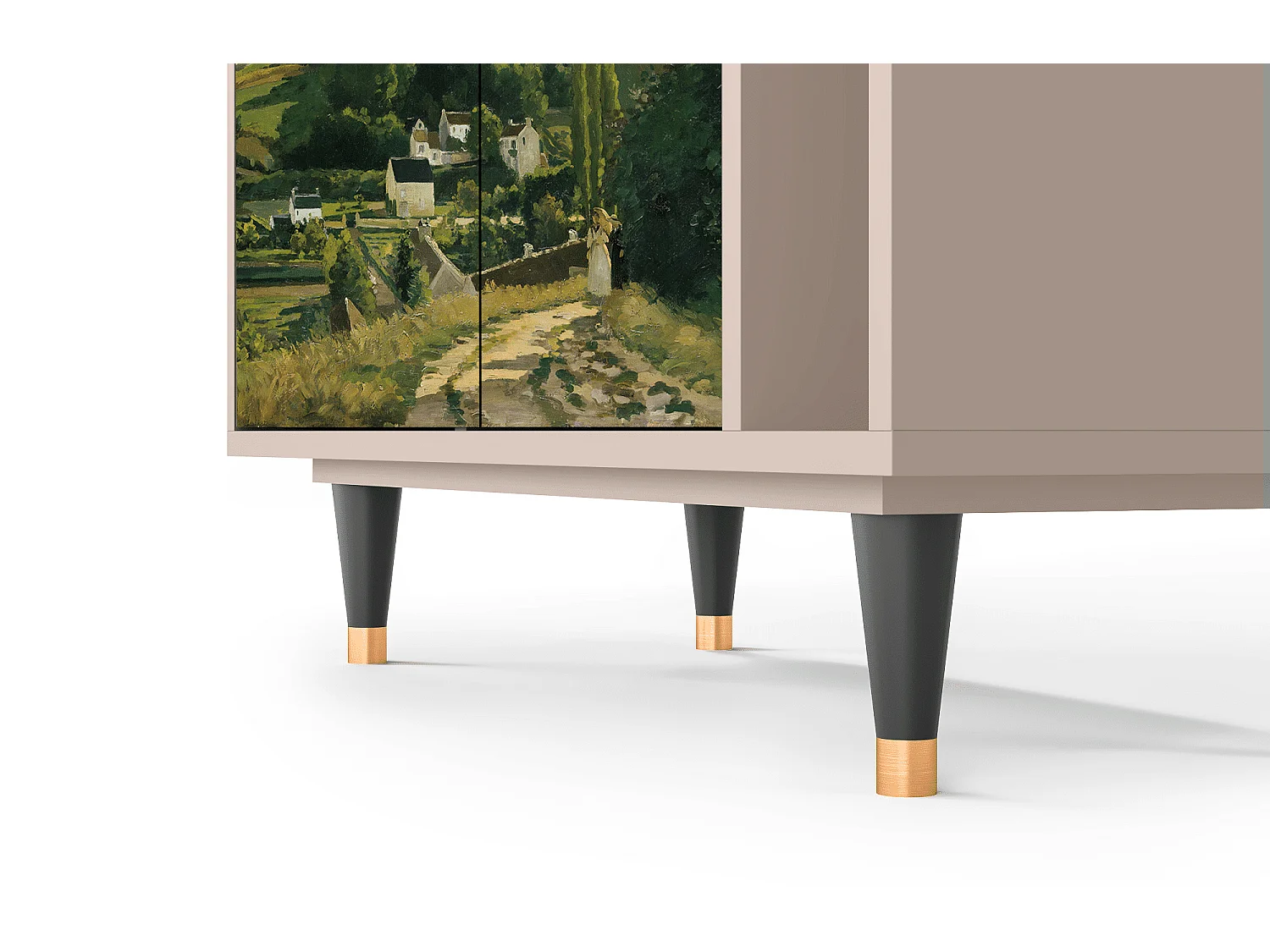 Dressoir - 96х110х41 cm - BS6 - Jalais Hill by Pissarro, Latte