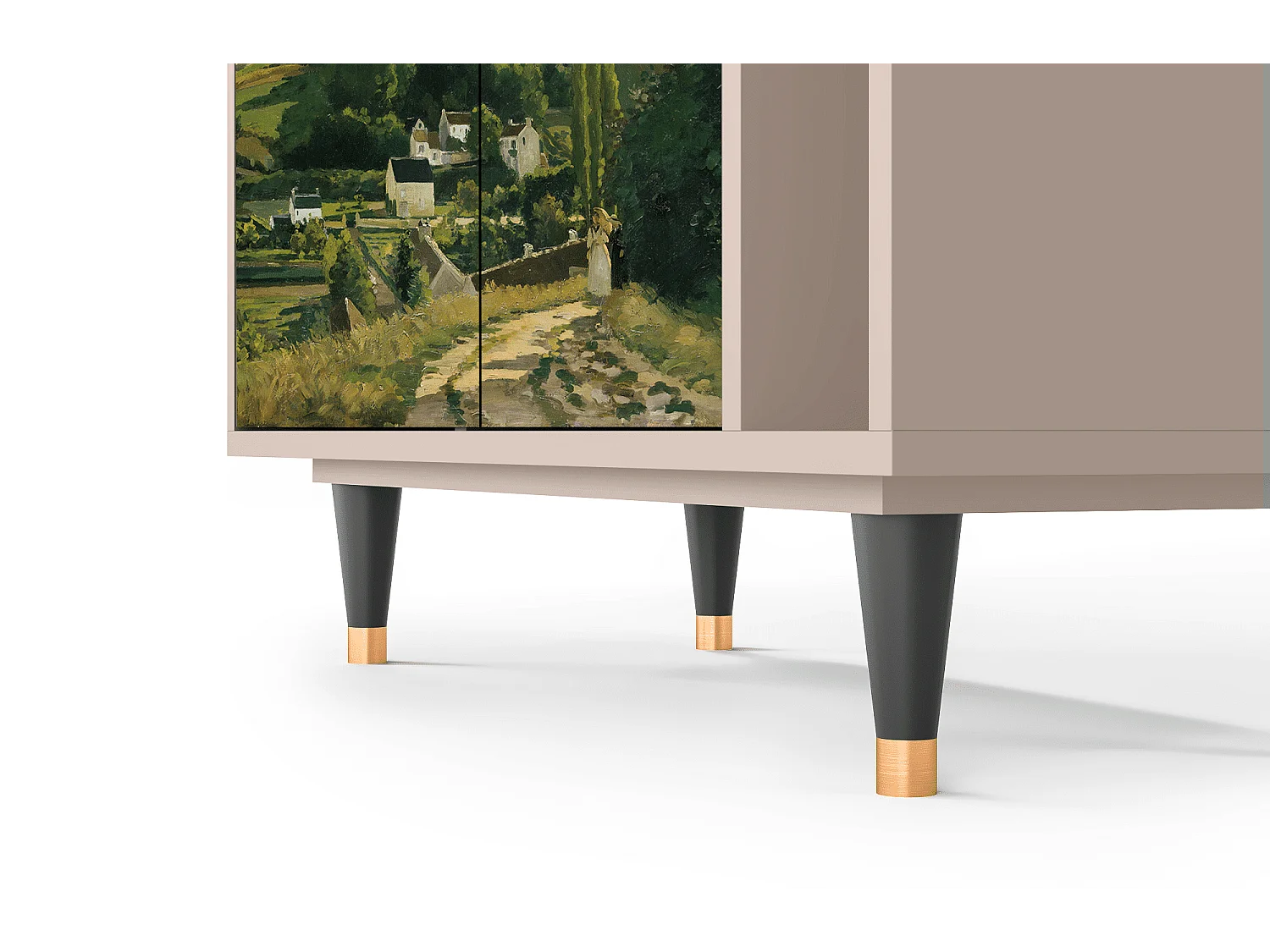 Dressoir - 96х110х41 cm - BS6 - Jalais Hill by Pissarro, Latte