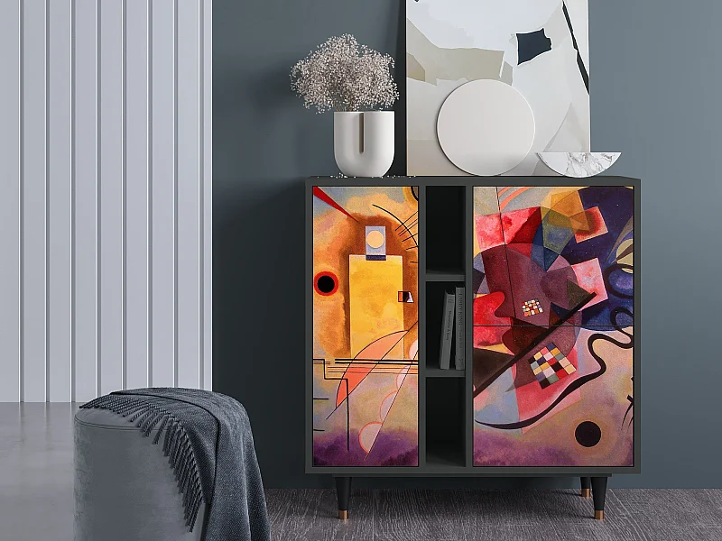 Buffet - 94х96х41 cm - BS5 - Modern Art, Anthracite