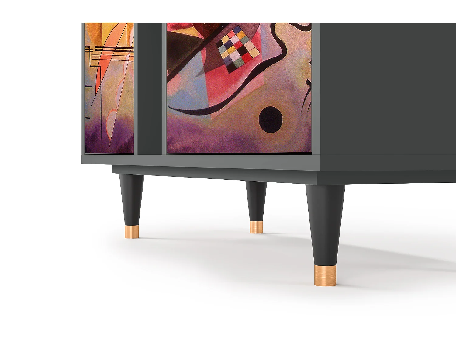 Buffet - 94х96х41 cm - BS5 - Modern Art, Anthracite