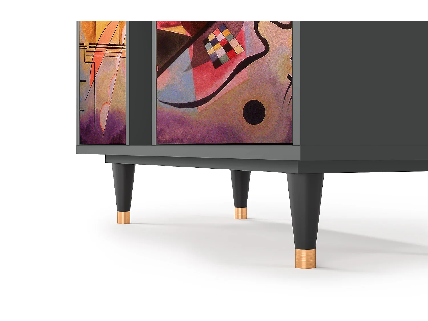 Aparador - 94х96х41 cm - BS5 - Modern Art, Antracita