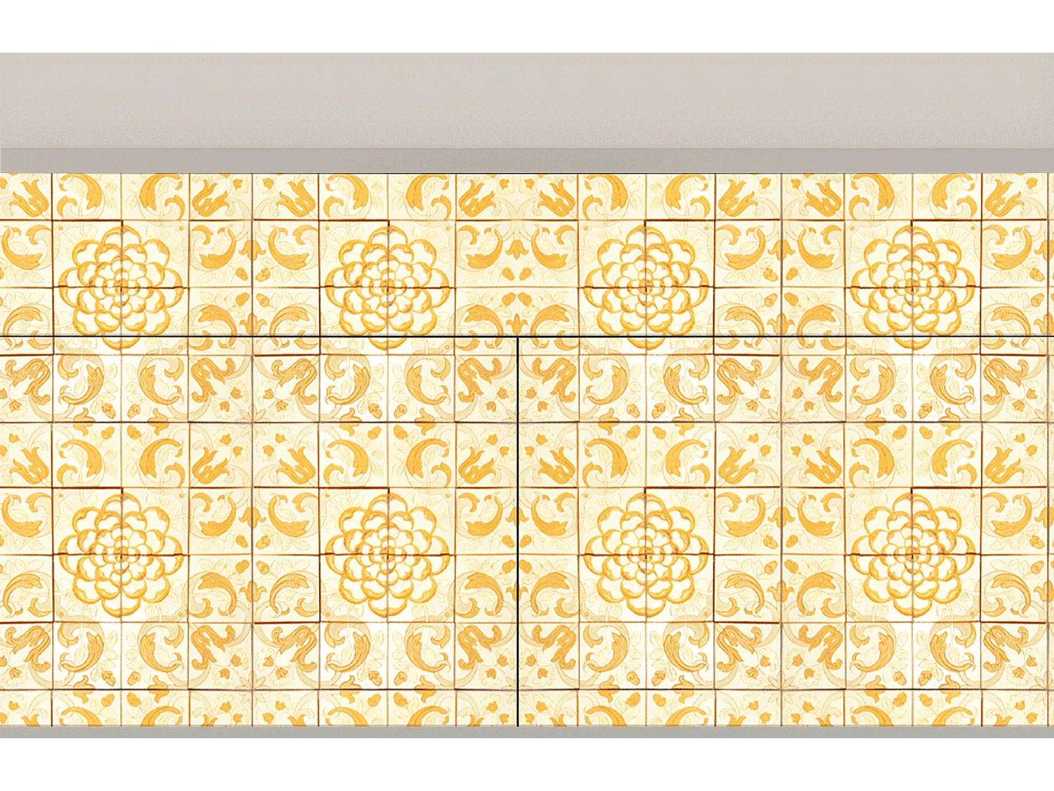 Buffet - 115x85x48 cm - BS4 - Sunshiny Tile, Sable