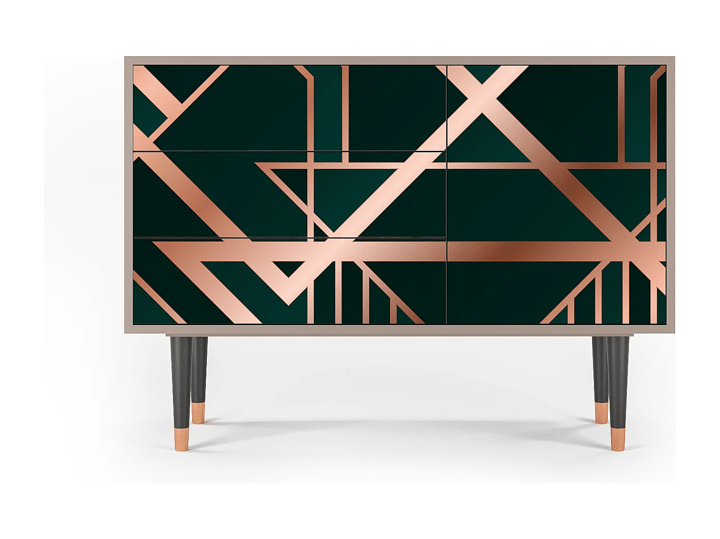 Credenza - 115х84х41 cm - S3 - Emerald Gatsby, Sabbia