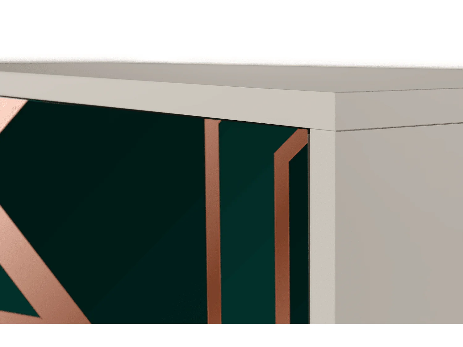 Credenza - 115х84х41 cm - S3 - Emerald Gatsby, Sabbia