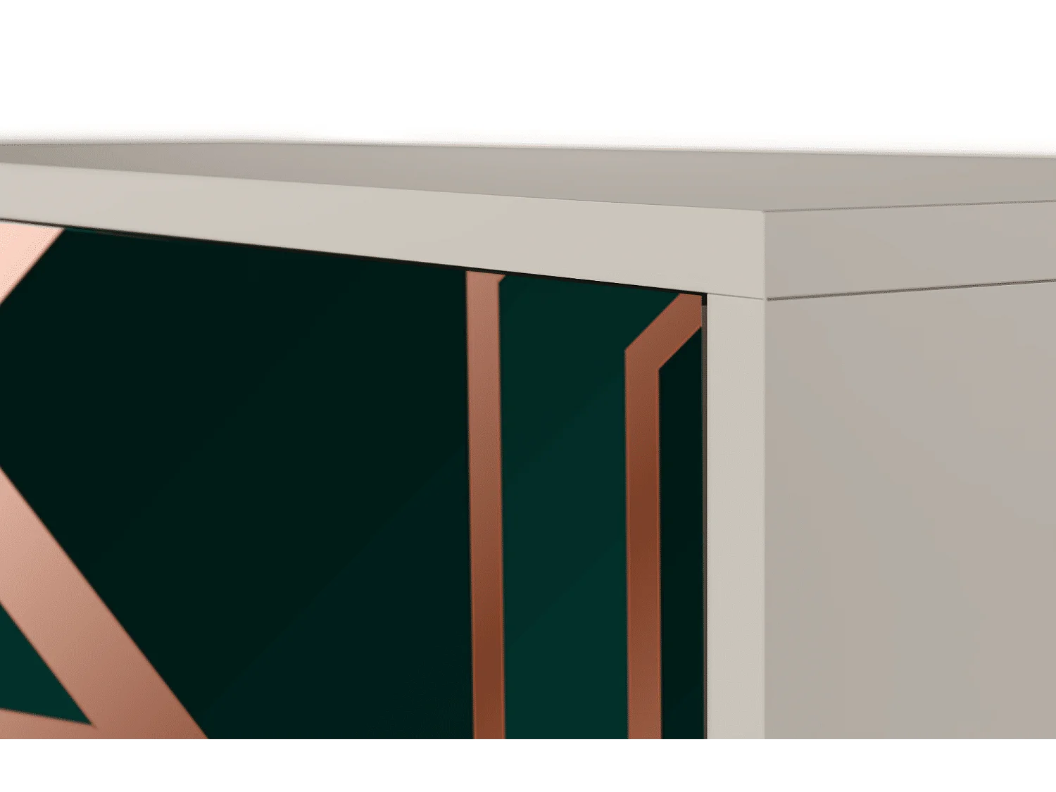 Credenza - 115х84х41 cm - S3 - Emerald Gatsby, Sabbia