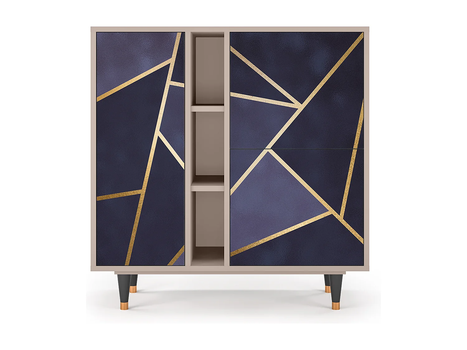 Dressoir - 94х96х41 cm - BS5 - The Amethyst, Latte