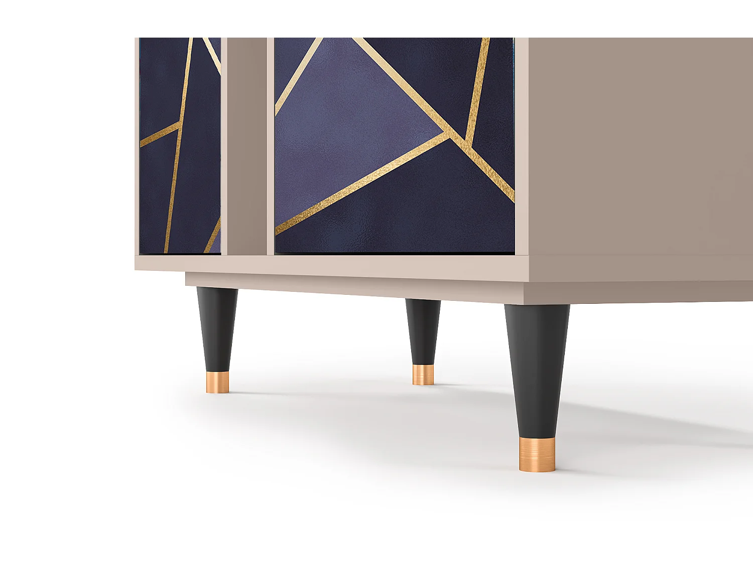 Buffet - 94х96х41 cm - BS5 - The Amethyst, Latte