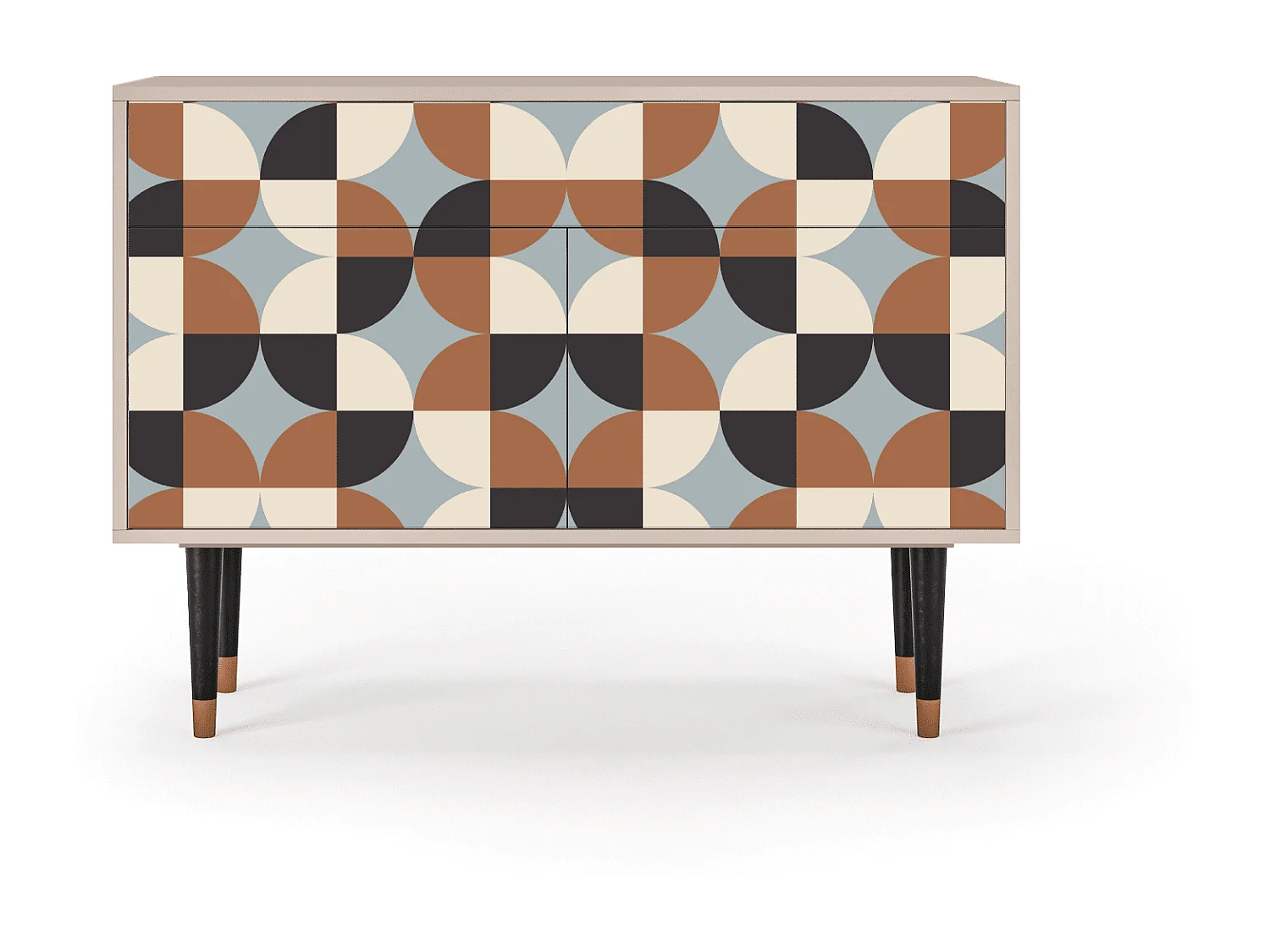 Buffet - 115x85x48 cm - BS4 - Brown Sensation, Latte