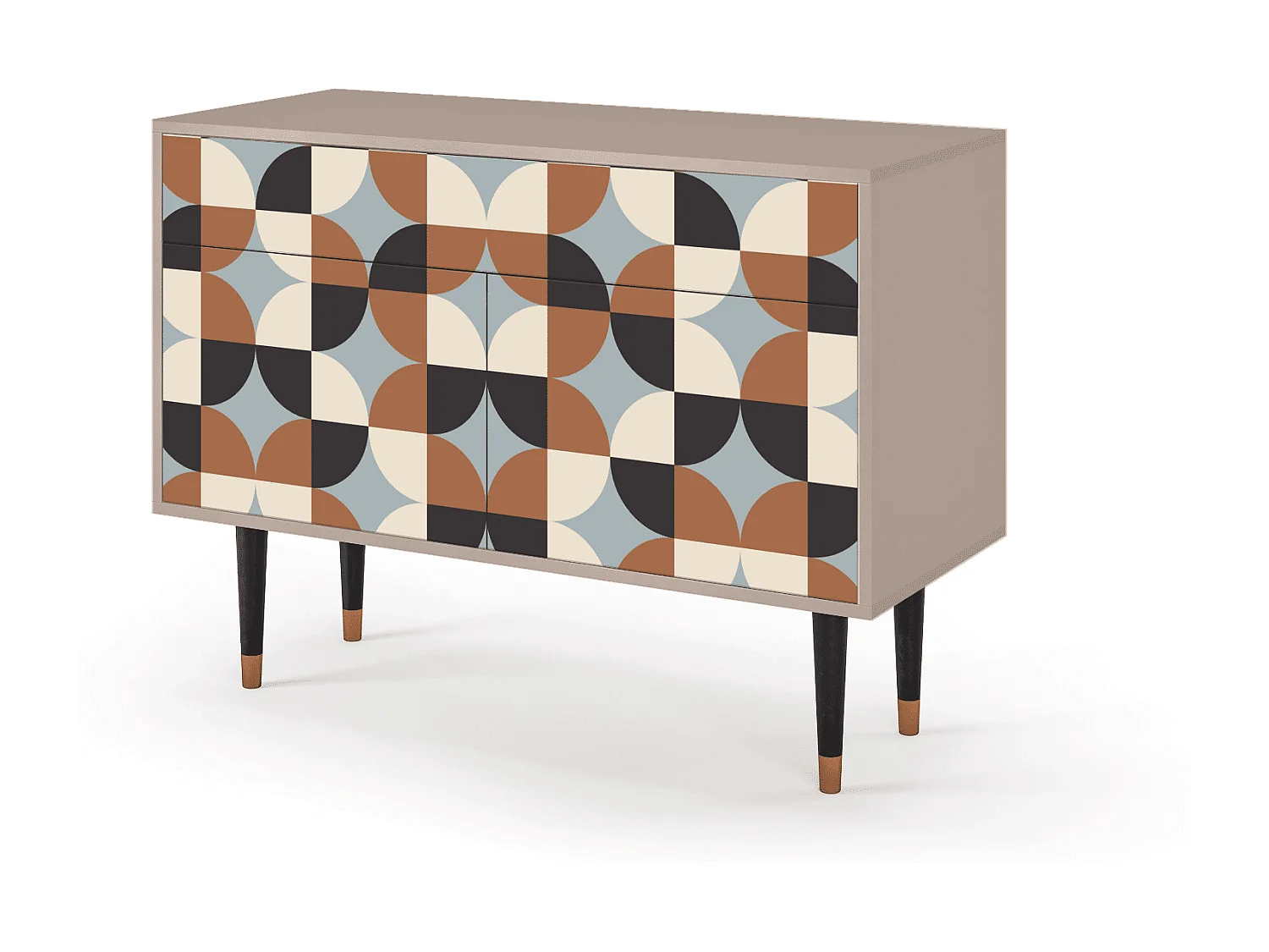 Buffet - 115x85x48 cm - BS4 - Brown Sensation, Latte