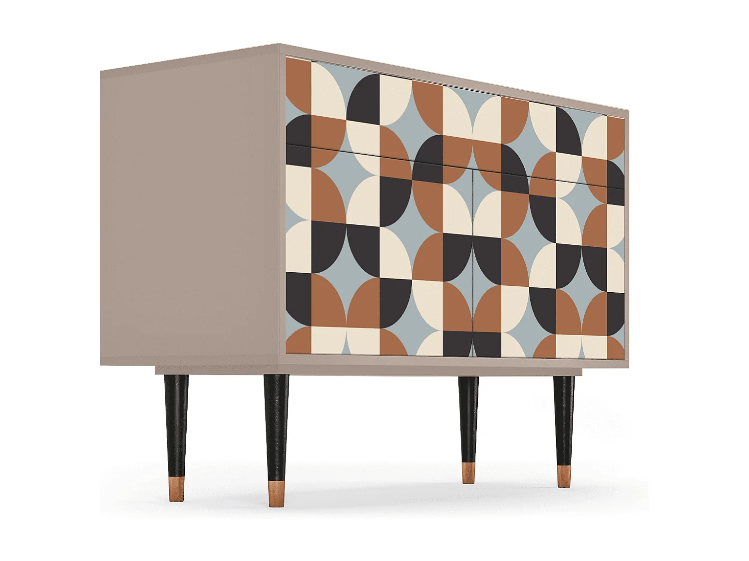 Buffet - 115x85x48 cm - BS4 - Brown Sensation, Latte