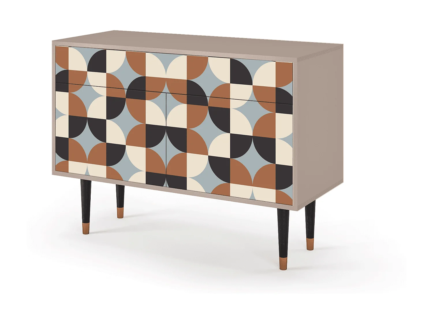Buffet - 115x85x48 cm - BS4 - Brown Sensation, Latte