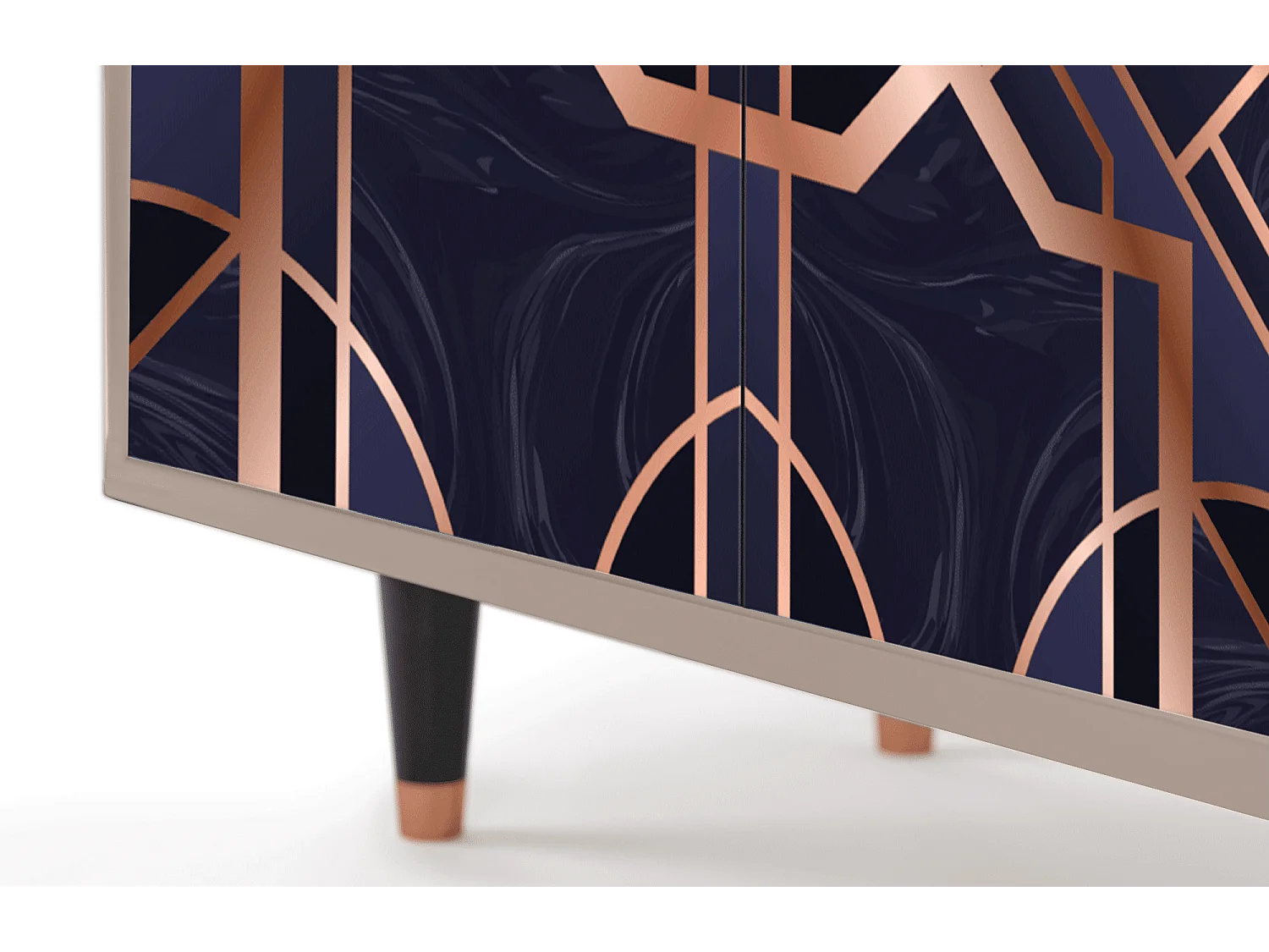 Buffet - 94x96x48 cm - BS3 - Purple Temple, Latte