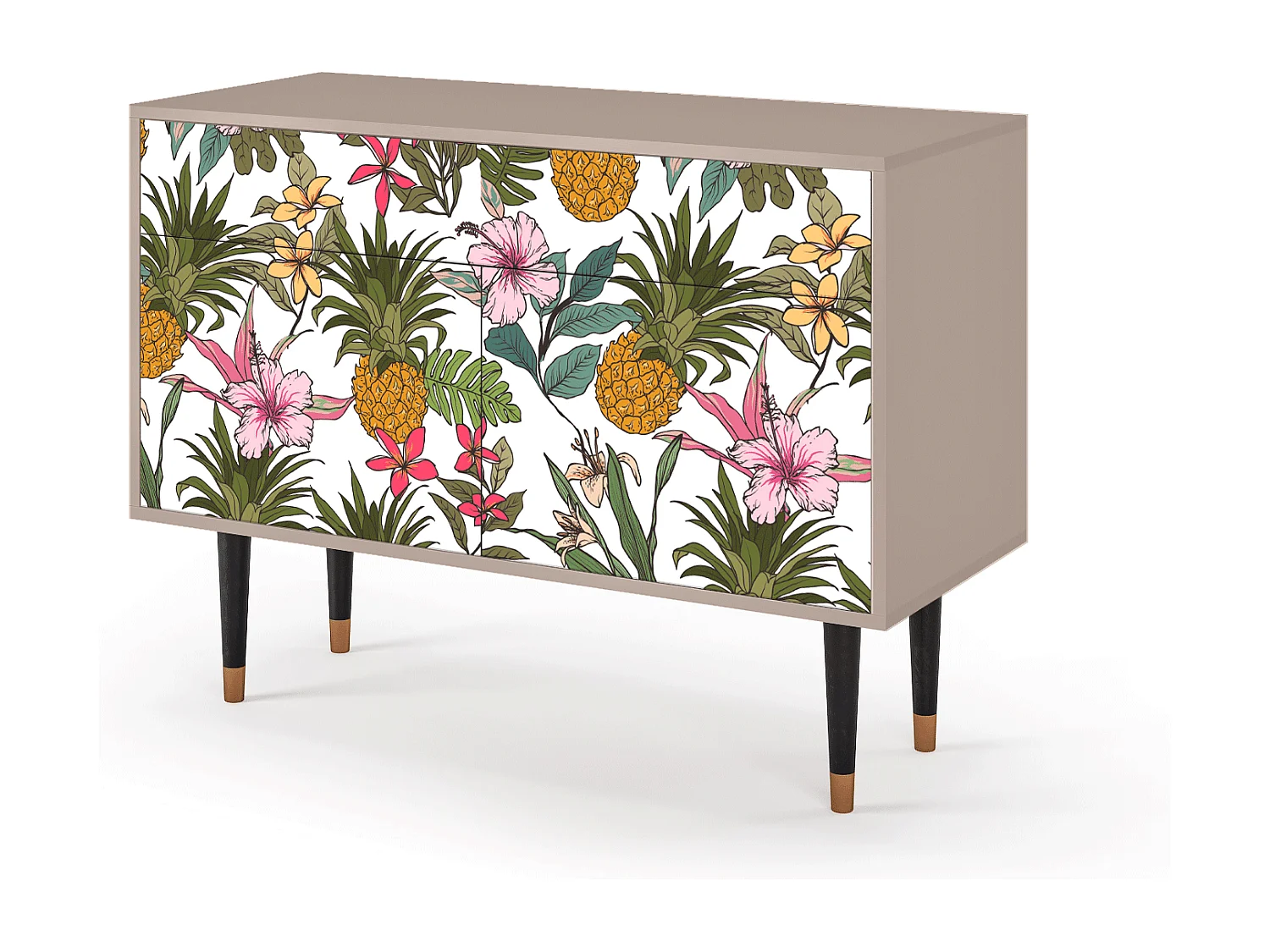 Dressoir - 115x85x48 cm - BS4 - Estival Fruit, Latte