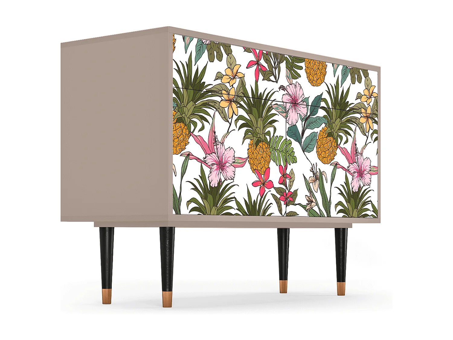 Dressoir - 115x85x48 cm - BS4 - Estival Fruit, Latte