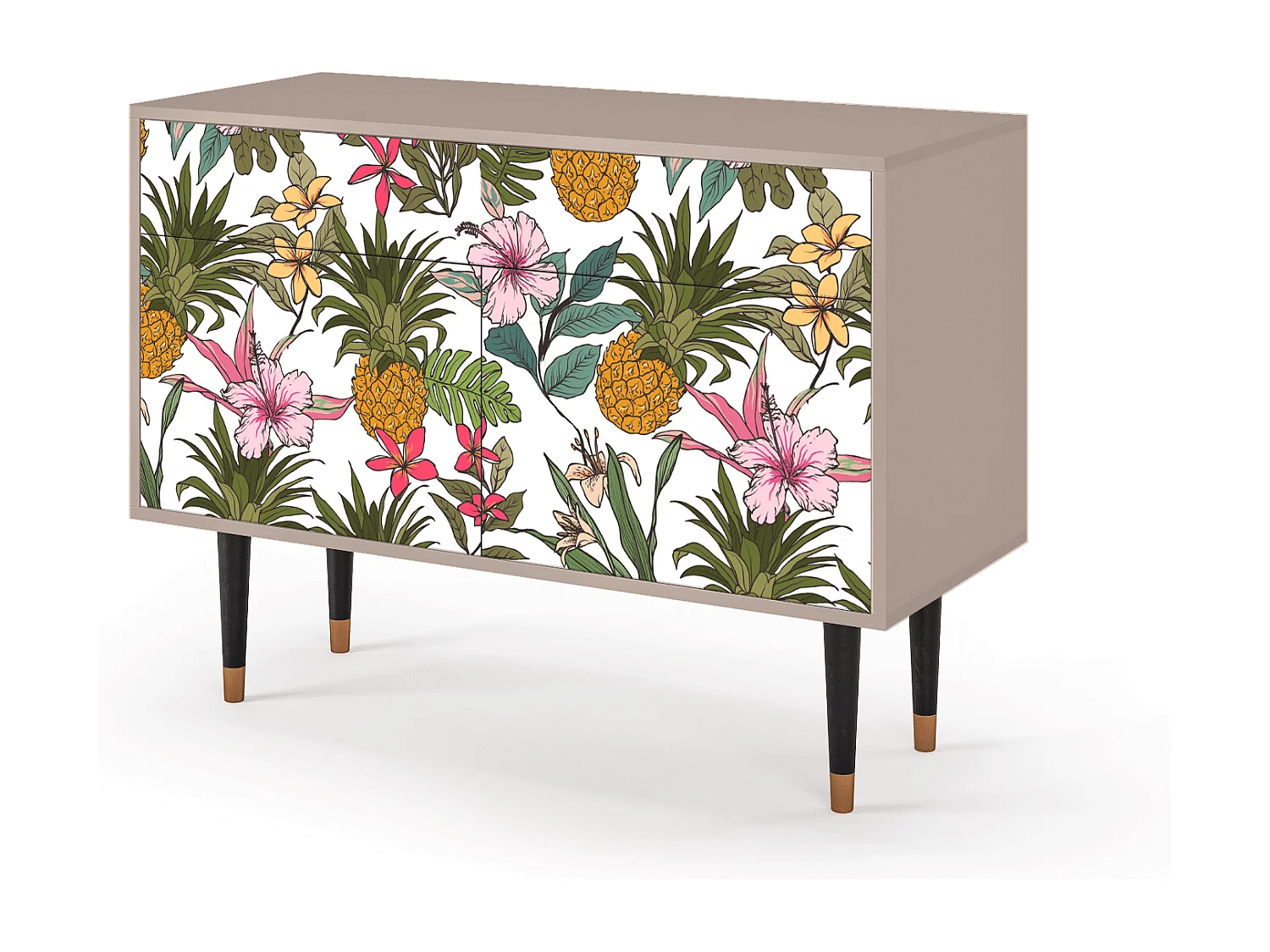 Dressoir - 115x85x48 cm - BS4 - Estival Fruit, Latte