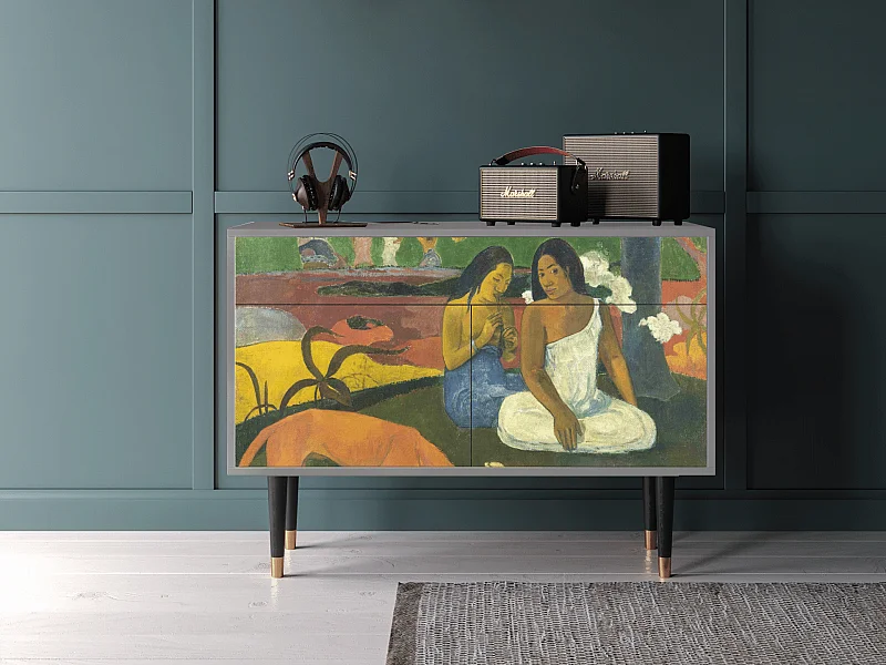 Buffet - 115x85x48 cm - BS4 - Arearea , Gris