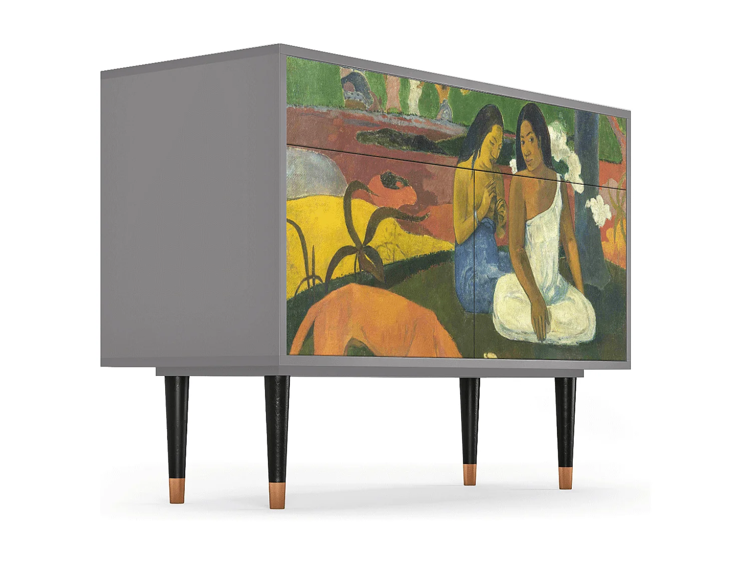 Buffet - 115x85x48 cm - BS4 - Arearea , Gris