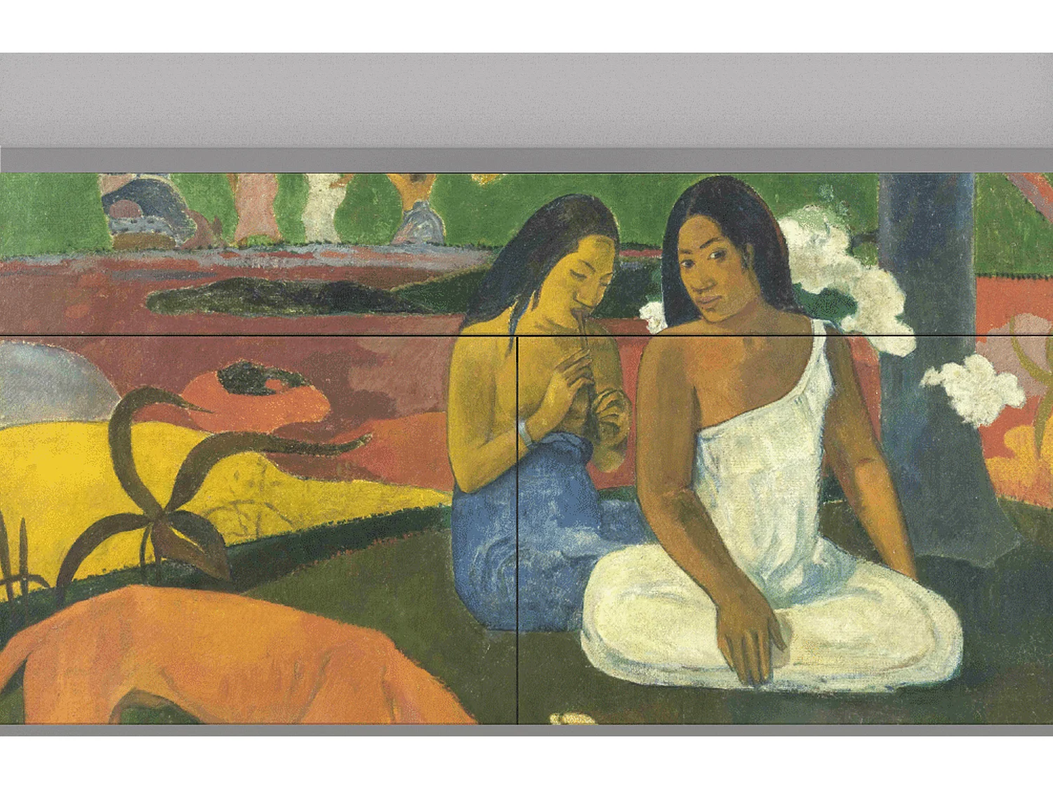 Buffet - 115x85x48 cm - BS4 - Arearea , Gris