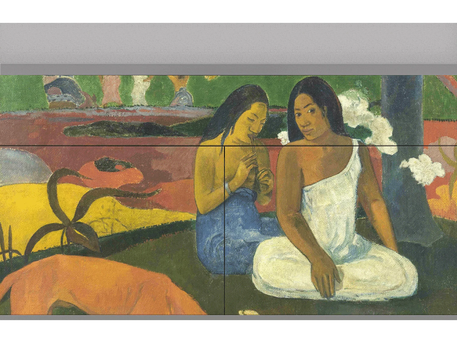 Buffet - 115x85x48 cm - BS4 - Arearea , Gris