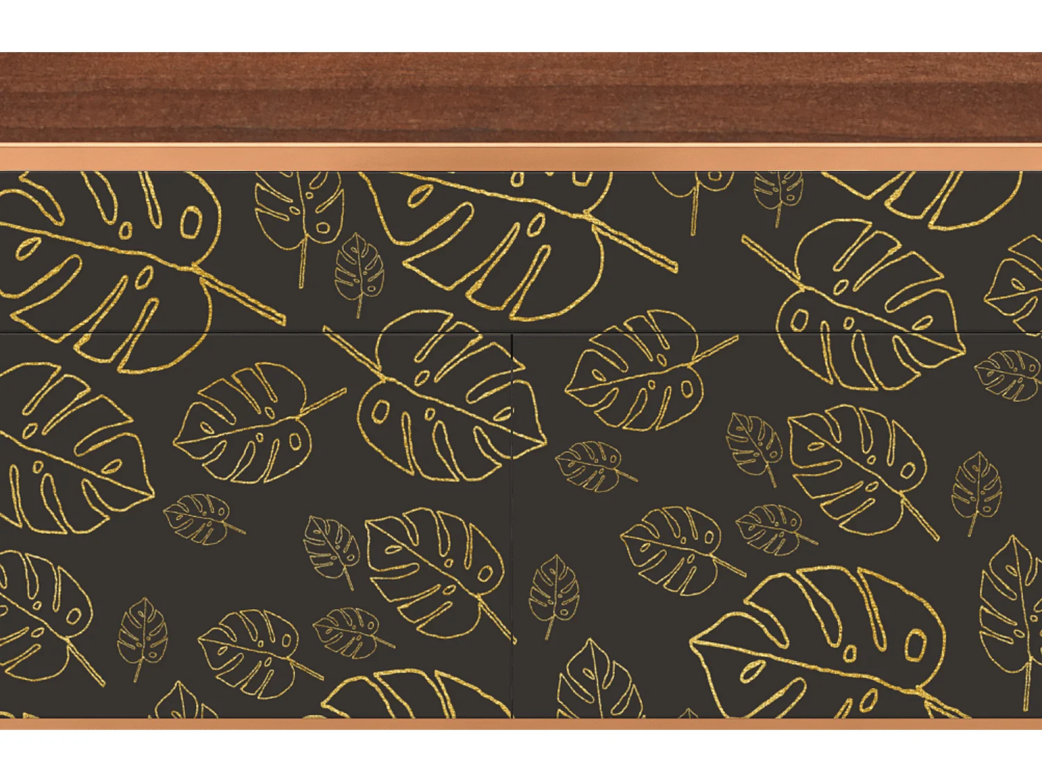 Buffet - 115x85x48 cm - BS4 - Fall Of The Leaves, Noyer