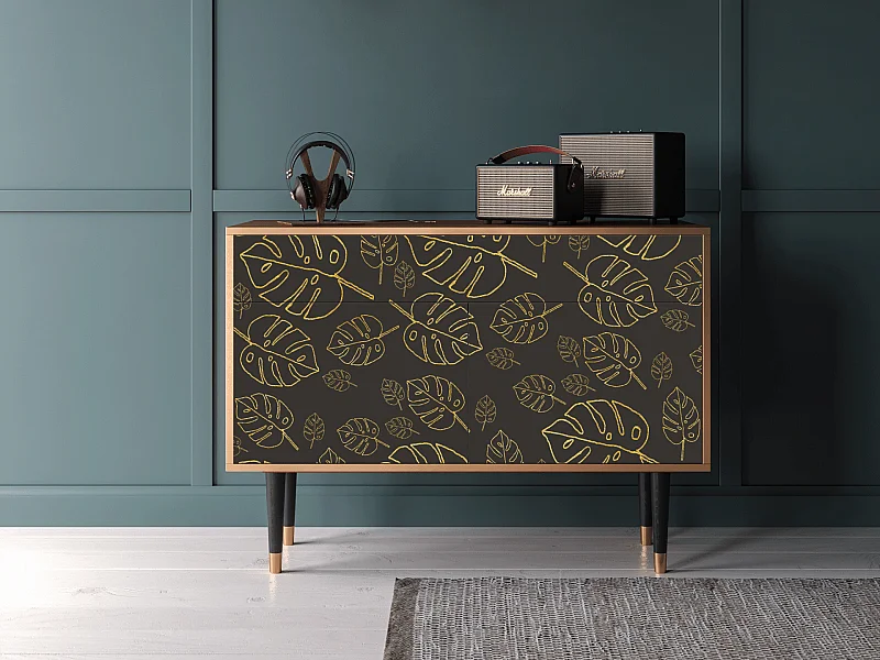 Sideboard - 115x85x48 cm - BS4 - Fall Of The Leaves, Walnuss