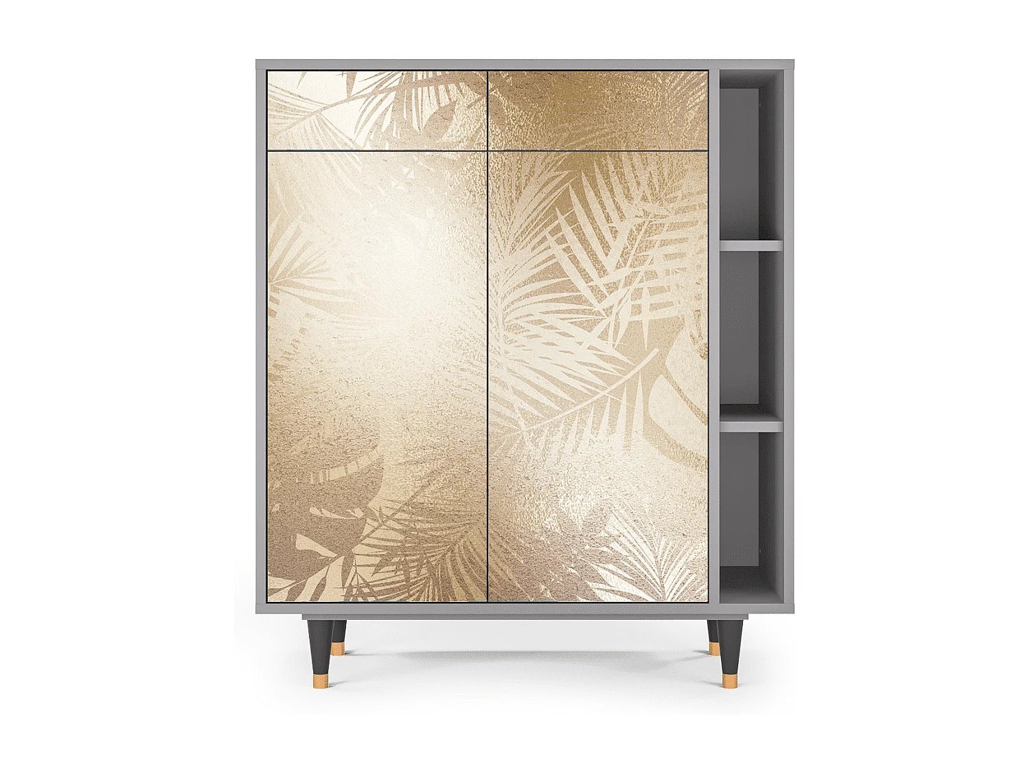 Sideboard - 96х110х41 cm - BS6 - Plant of the Dessert, Grau