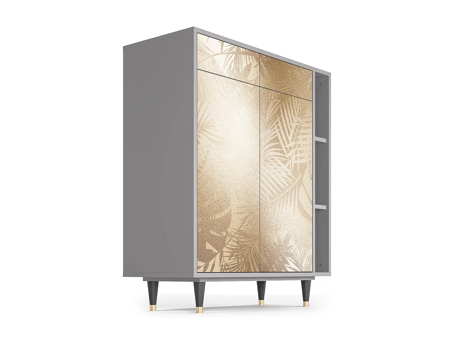 Sideboard - 96х110х41 cm - BS6 - Plant of the Dessert, Grau